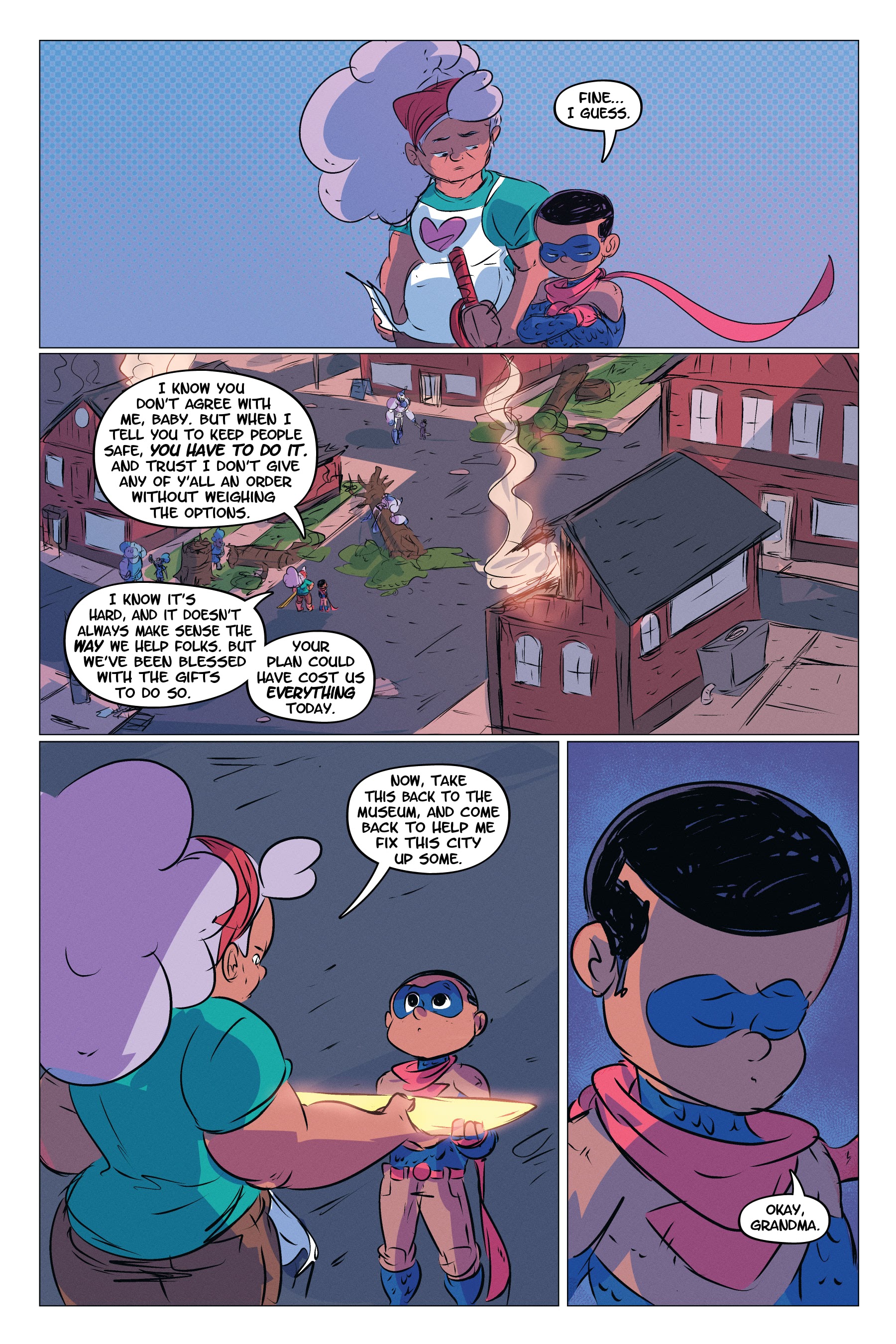 Read online Pax Samson: The Cookout comic -  Issue # TPB (Part 2) - 7