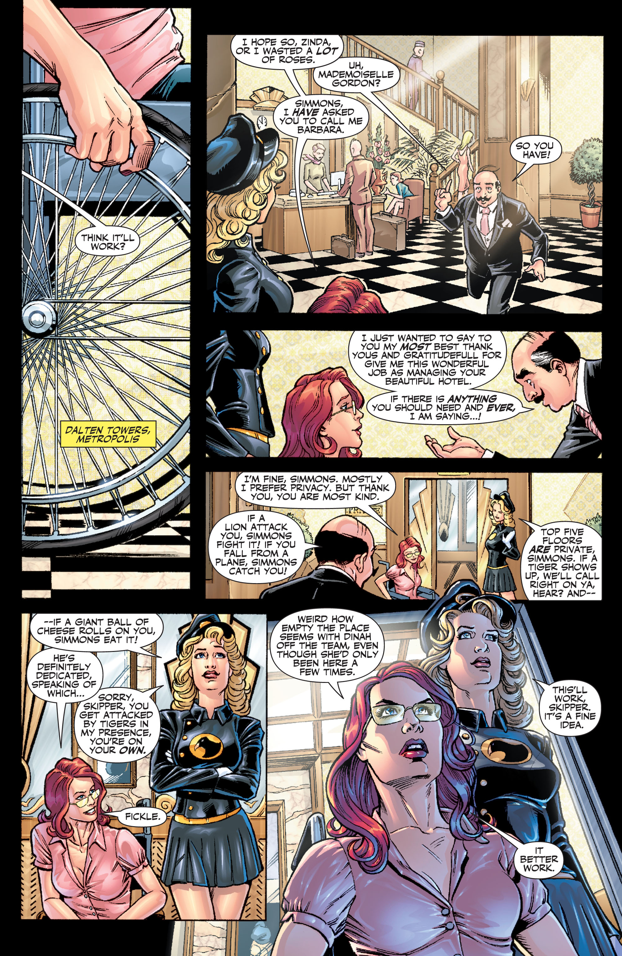 Read online Birds of Prey (1999) comic -  Issue #100 - 5