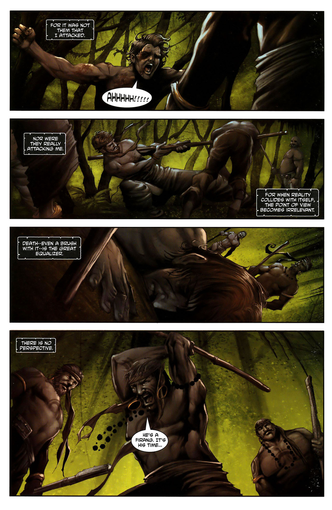 Read online Sädhu comic -  Issue #2 - 26