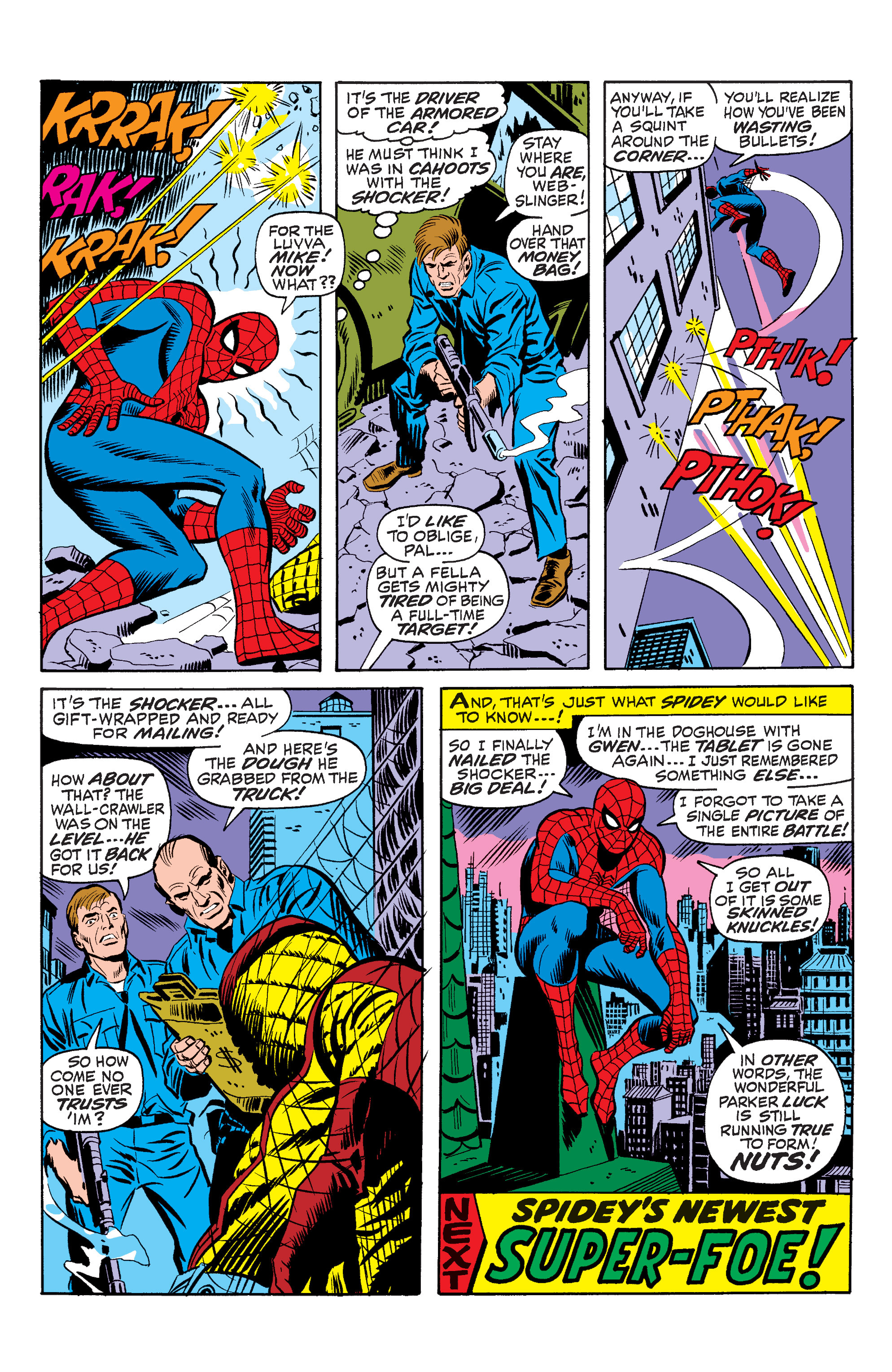 Read online Marvel Masterworks: The Amazing Spider-Man comic -  Issue # TPB 8 (Part 2) - 7
