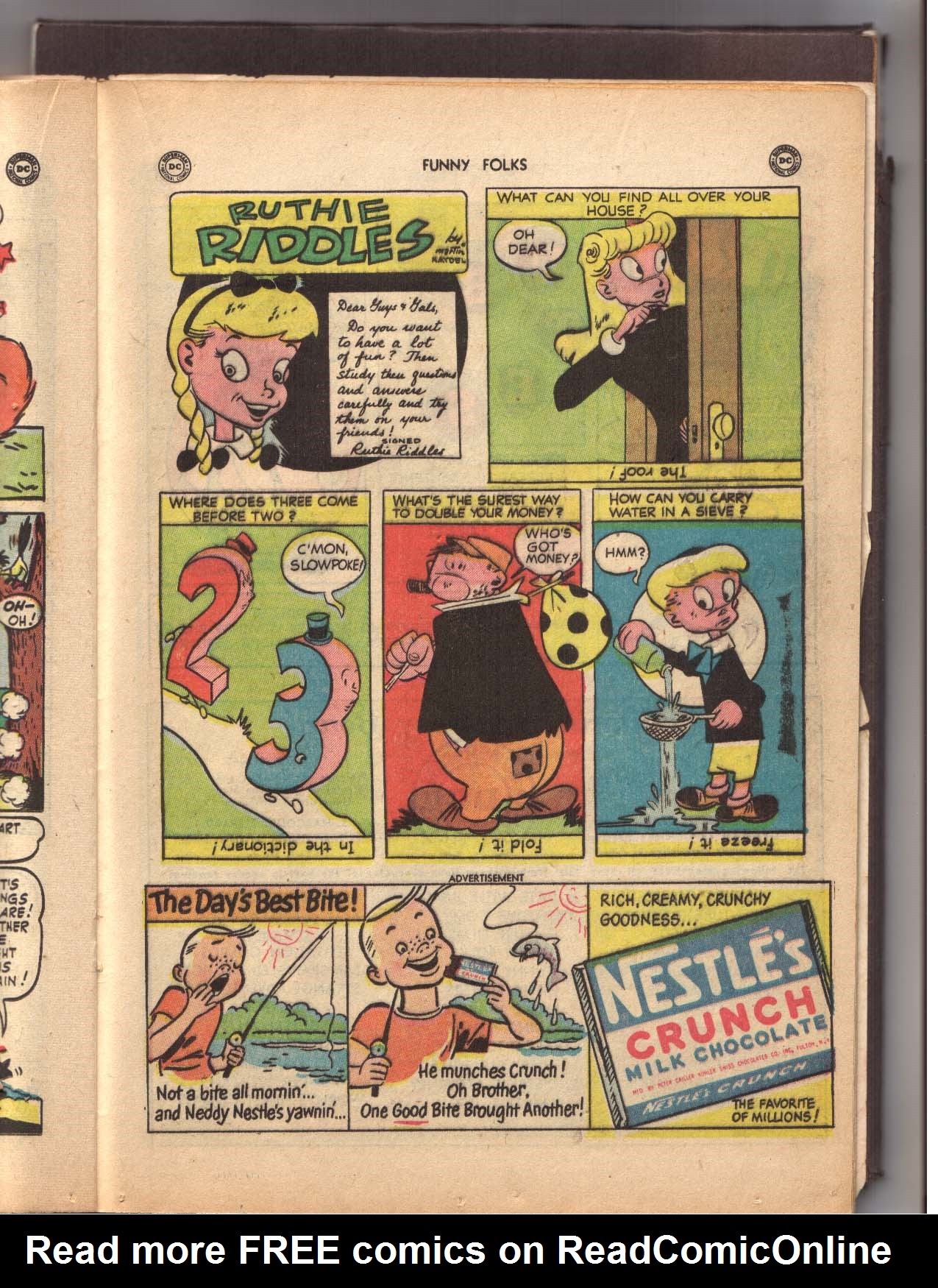 Read online Hollywood Funny Folks comic -  Issue #28 - 31