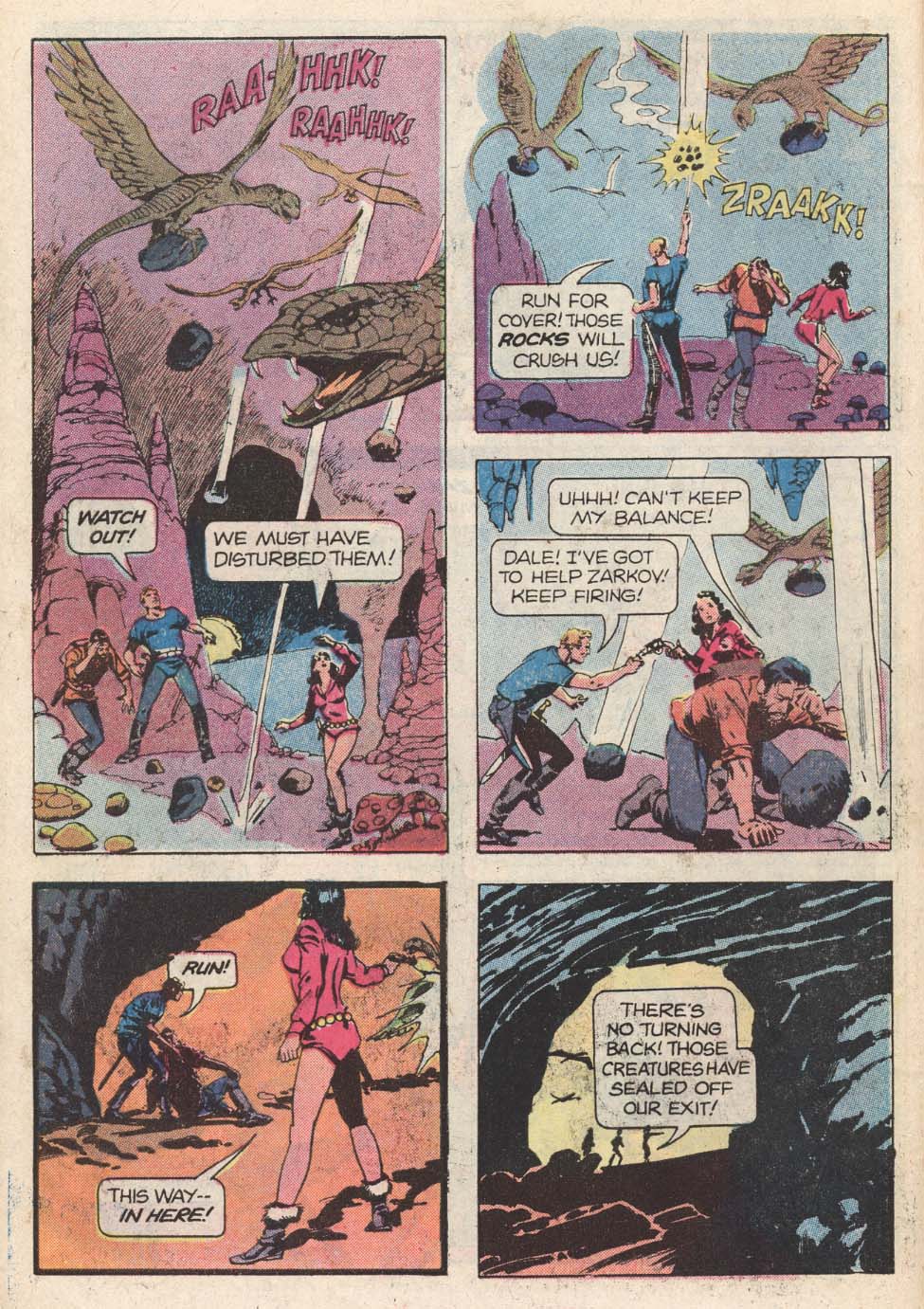 Read online Flash Gordon (1978) comic -  Issue #28 - 6