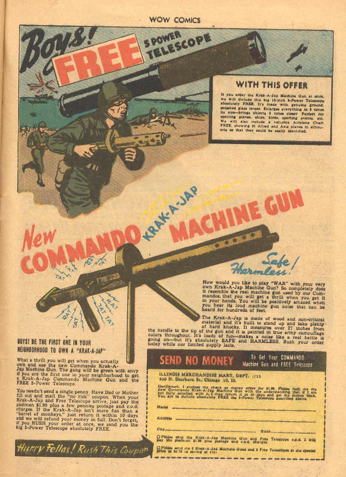 Read online Wow Comics comic -  Issue #22 - 57