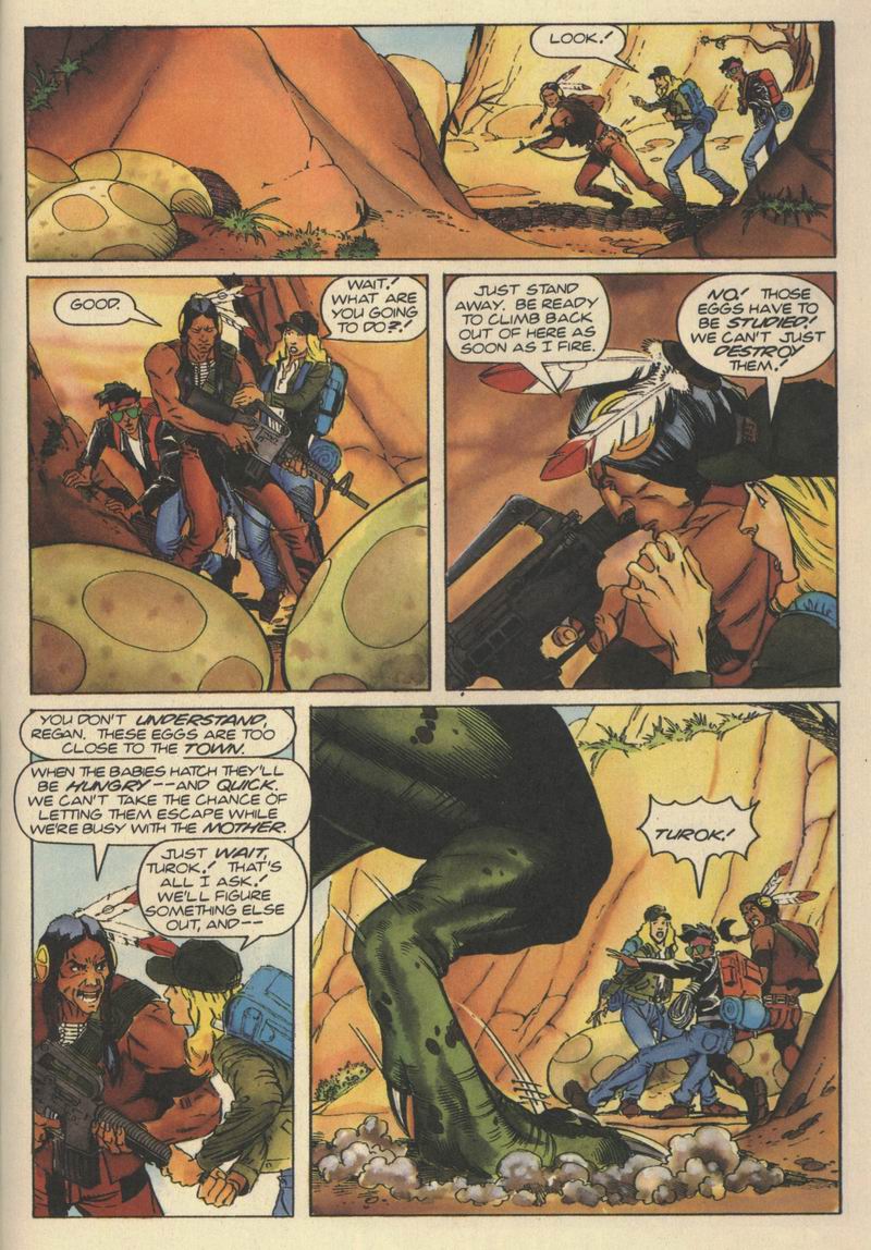 Read online Turok, Dinosaur Hunter (1993) comic -  Issue #5 - 18
