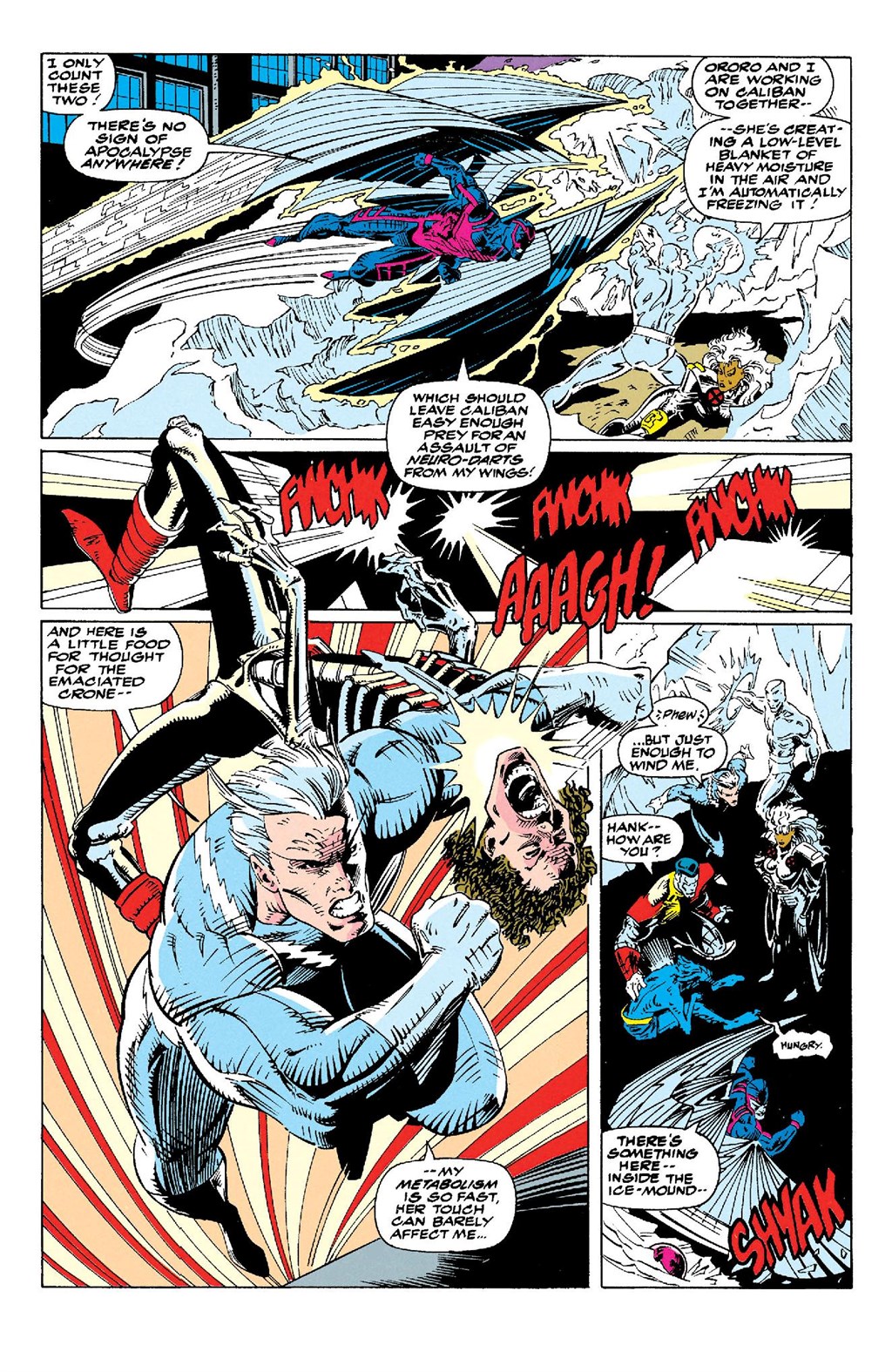 X-Men Epic Collection: Second Genesis issue The X-Cutioner's Song (Part 3) - Page 94