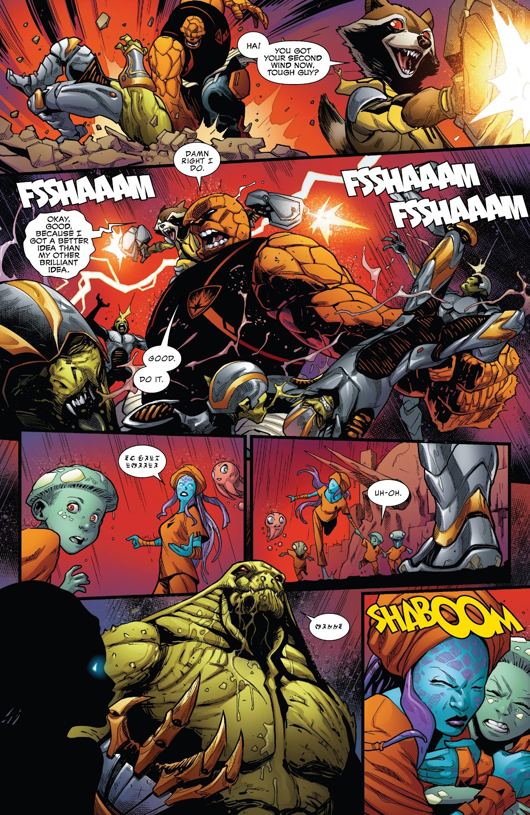 Guardians of the Galaxy (2015) issue 7 - Page 16