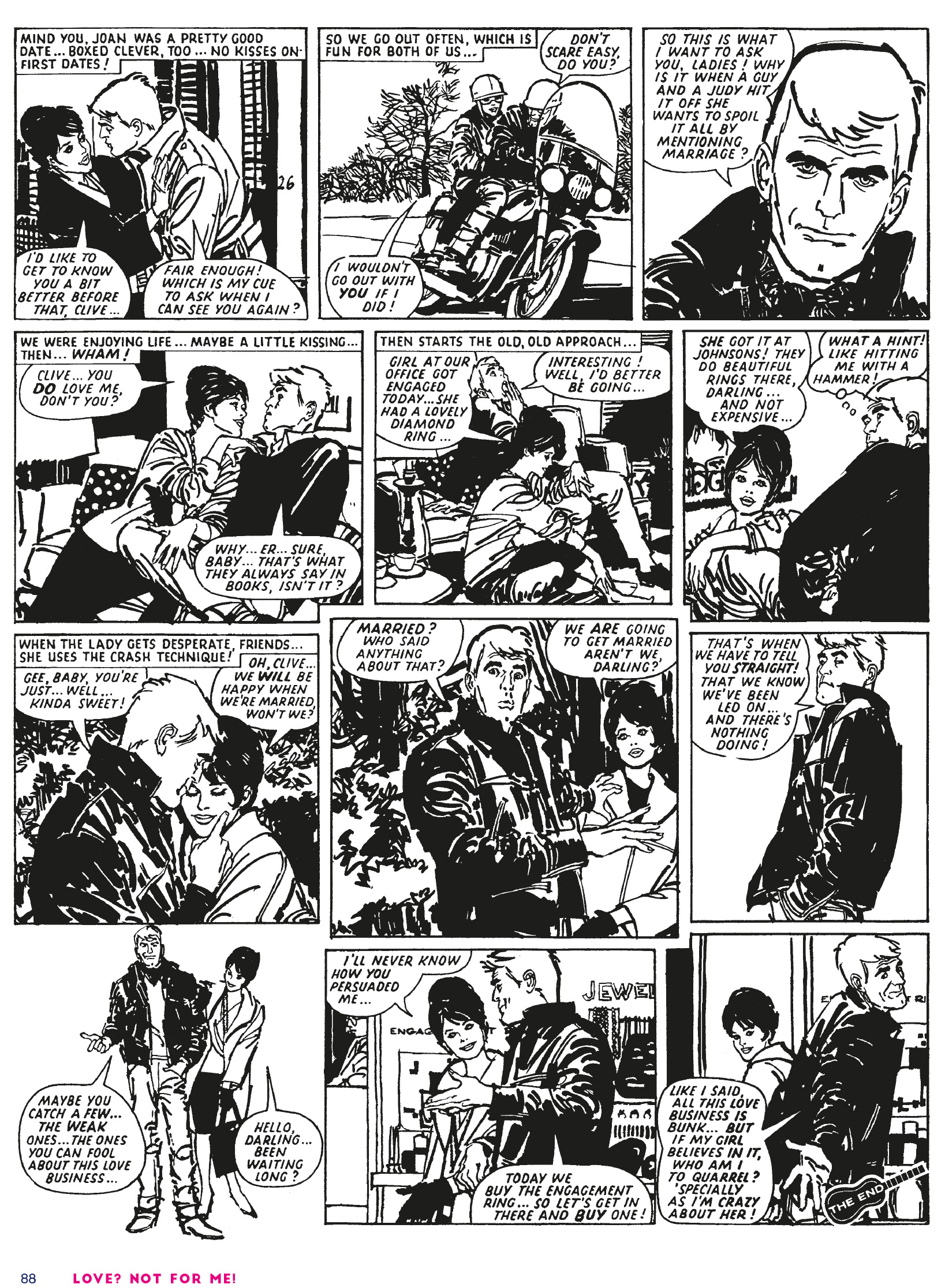 Read online A Very British Affair: The Best of Classic Romance Comics comic -  Issue # TPB (Part 1) - 90