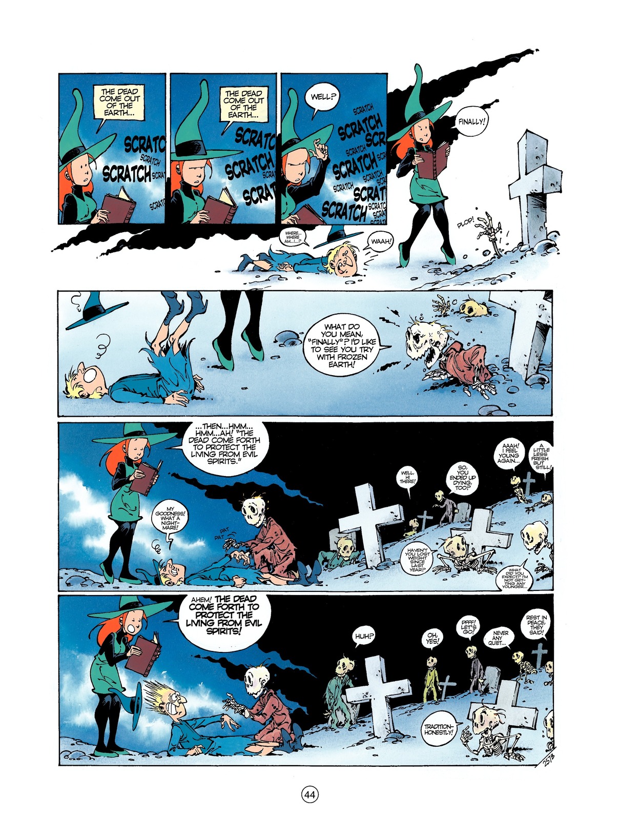 Read online Mélusine (1995) comic -  Issue #8 - 44