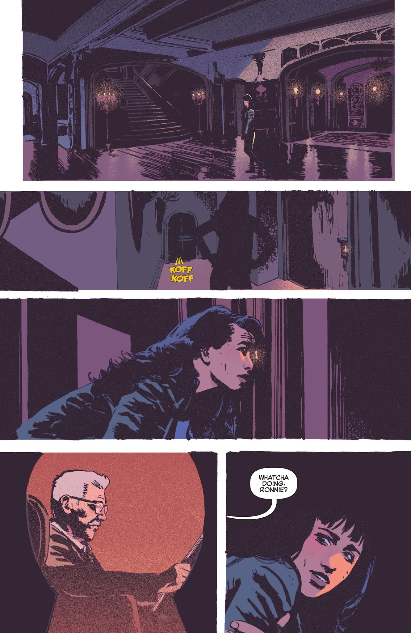 Read online Vampironica comic -  Issue #5 - 7