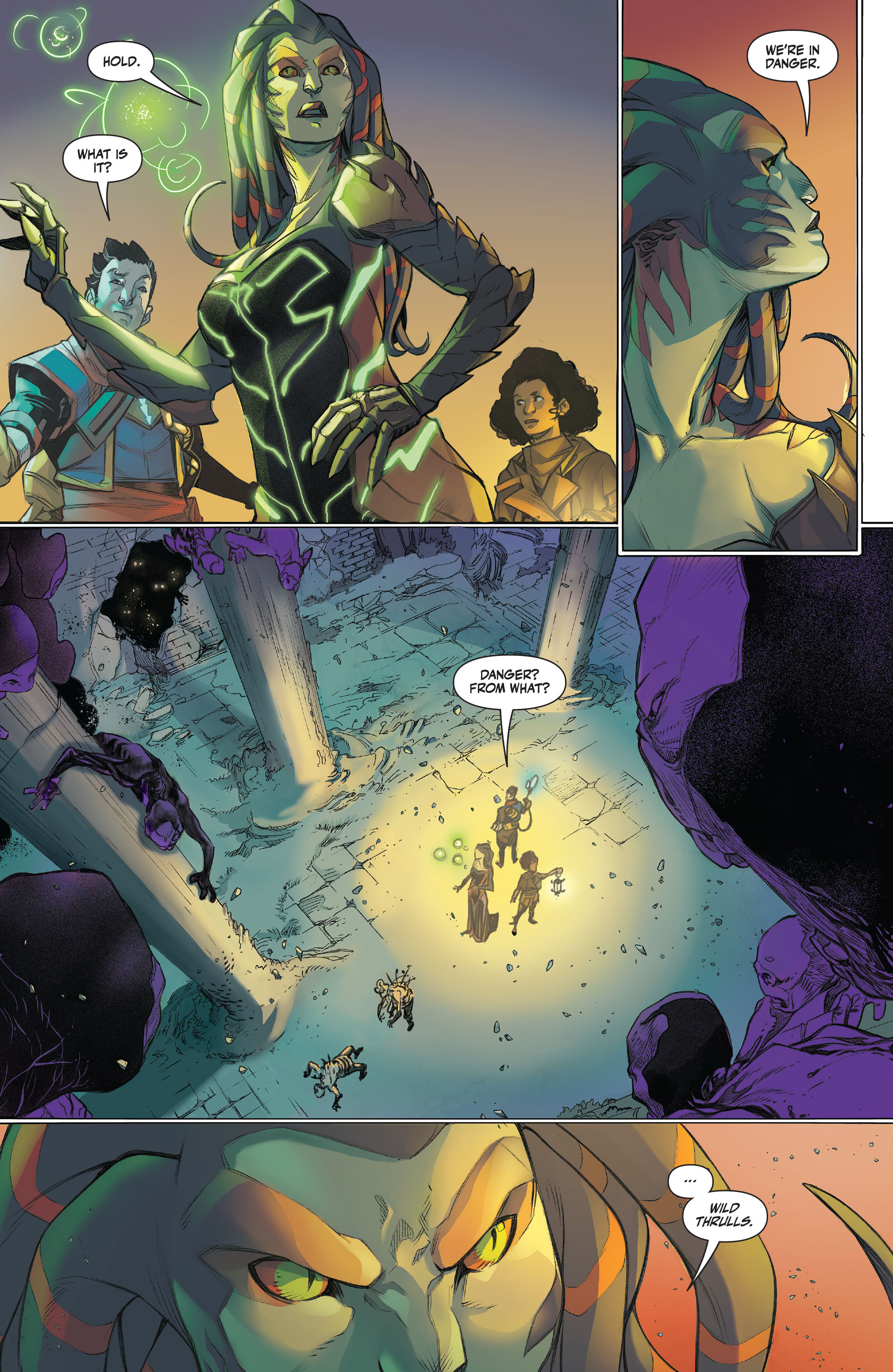 Read online Magic (2021) comic -  Issue #3 - 10
