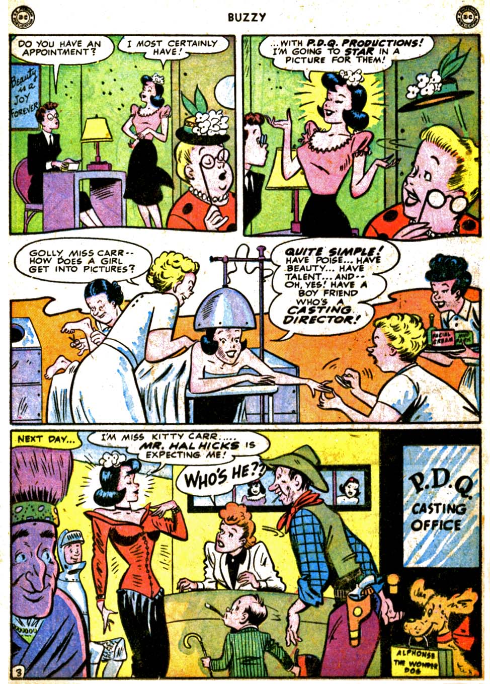 Read online Buzzy comic -  Issue #23 - 22
