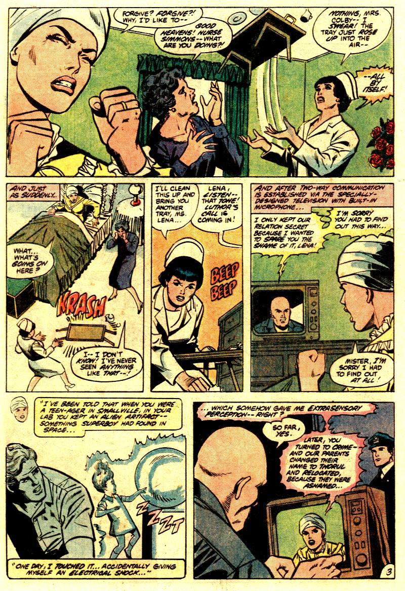 Read online The Superman Family comic -  Issue #214 - 4