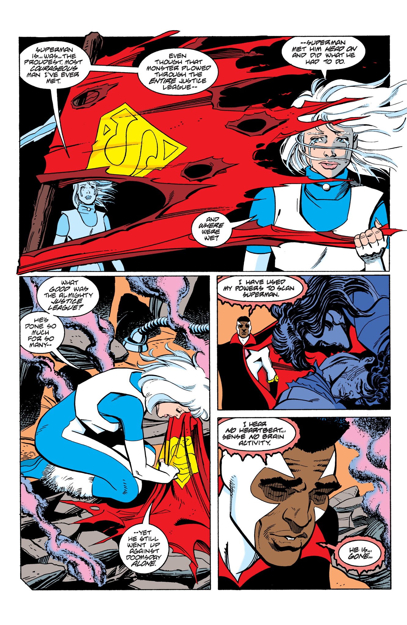 Read online Superman & The Justice League America comic -  Issue #2 - 91