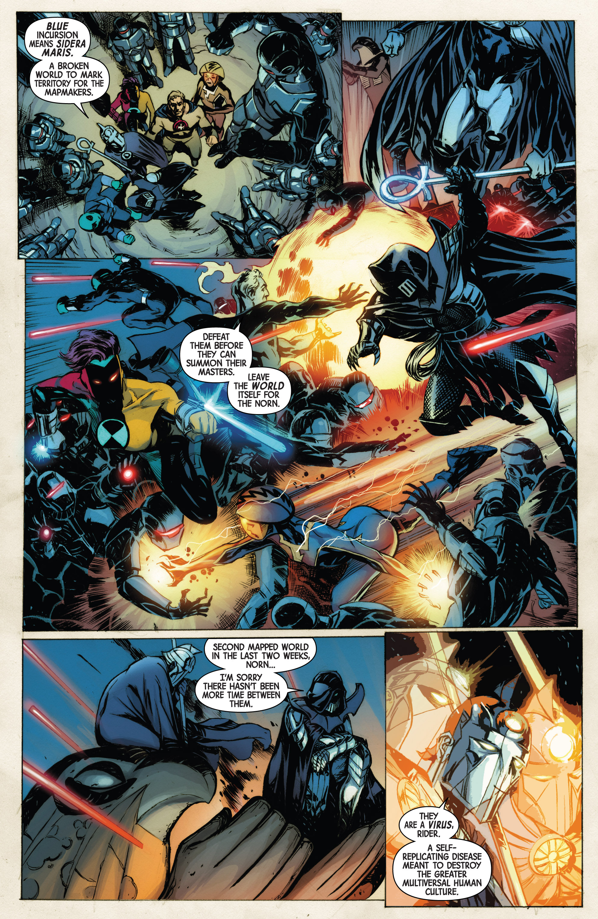 Read online Avengers by Jonathan Hickman Omnibus comic -  Issue # TPB 2 (Part 4) - 74