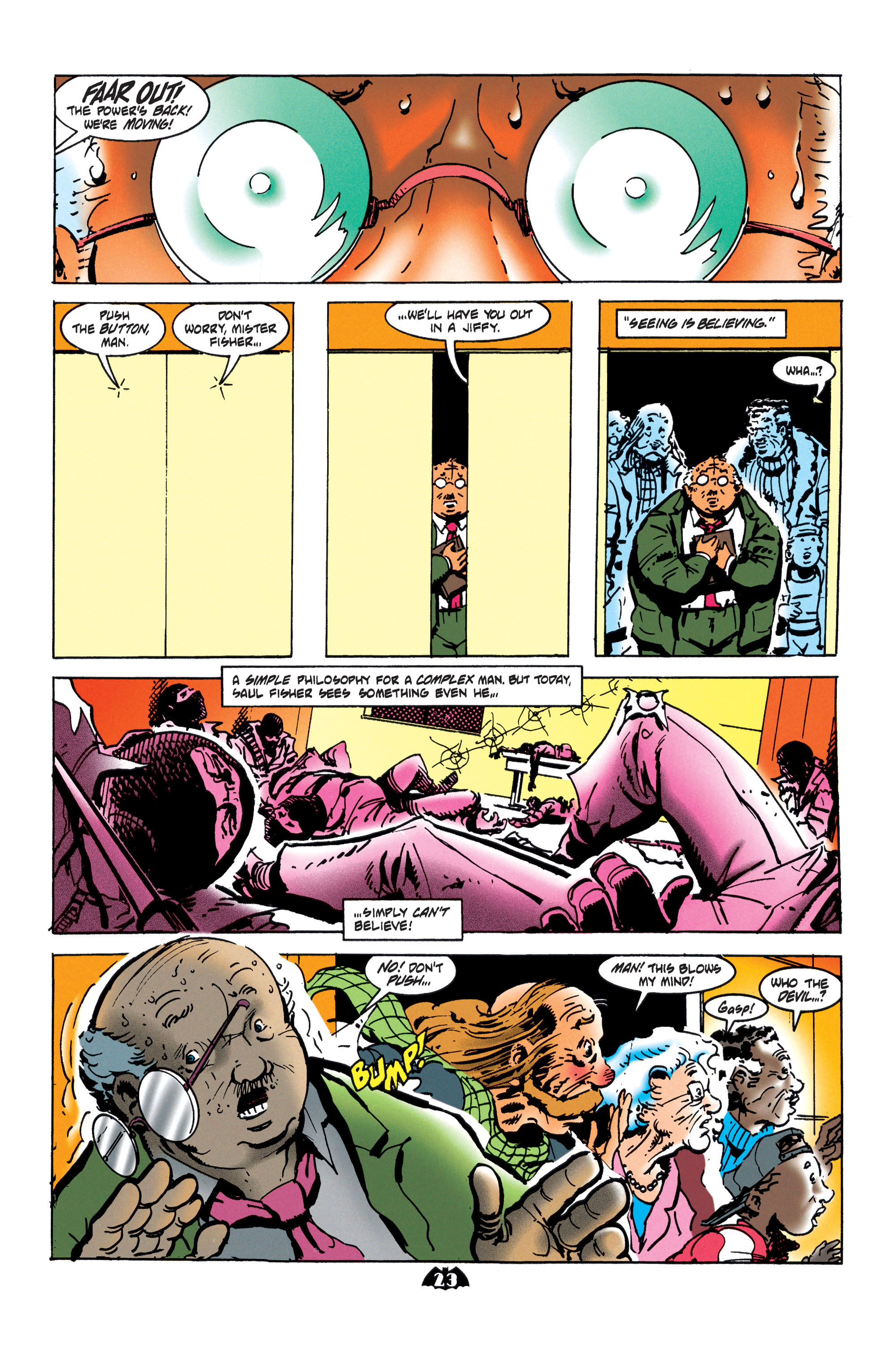 Read online Batman: Legends of the Dark Knight comic -  Issue #94 - 24