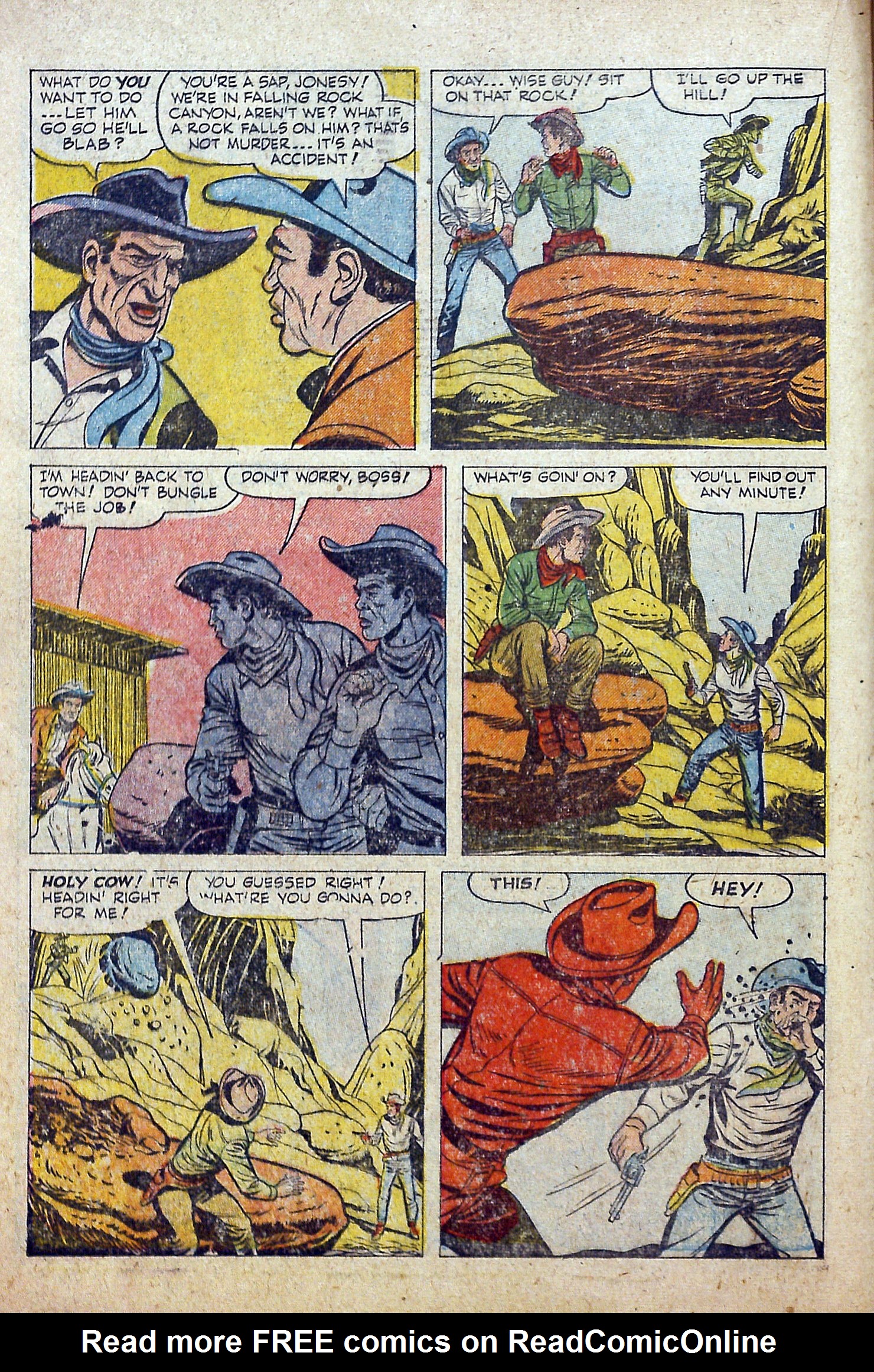 Read online Billy the Kid Adventure Magazine comic -  Issue #11 - 16