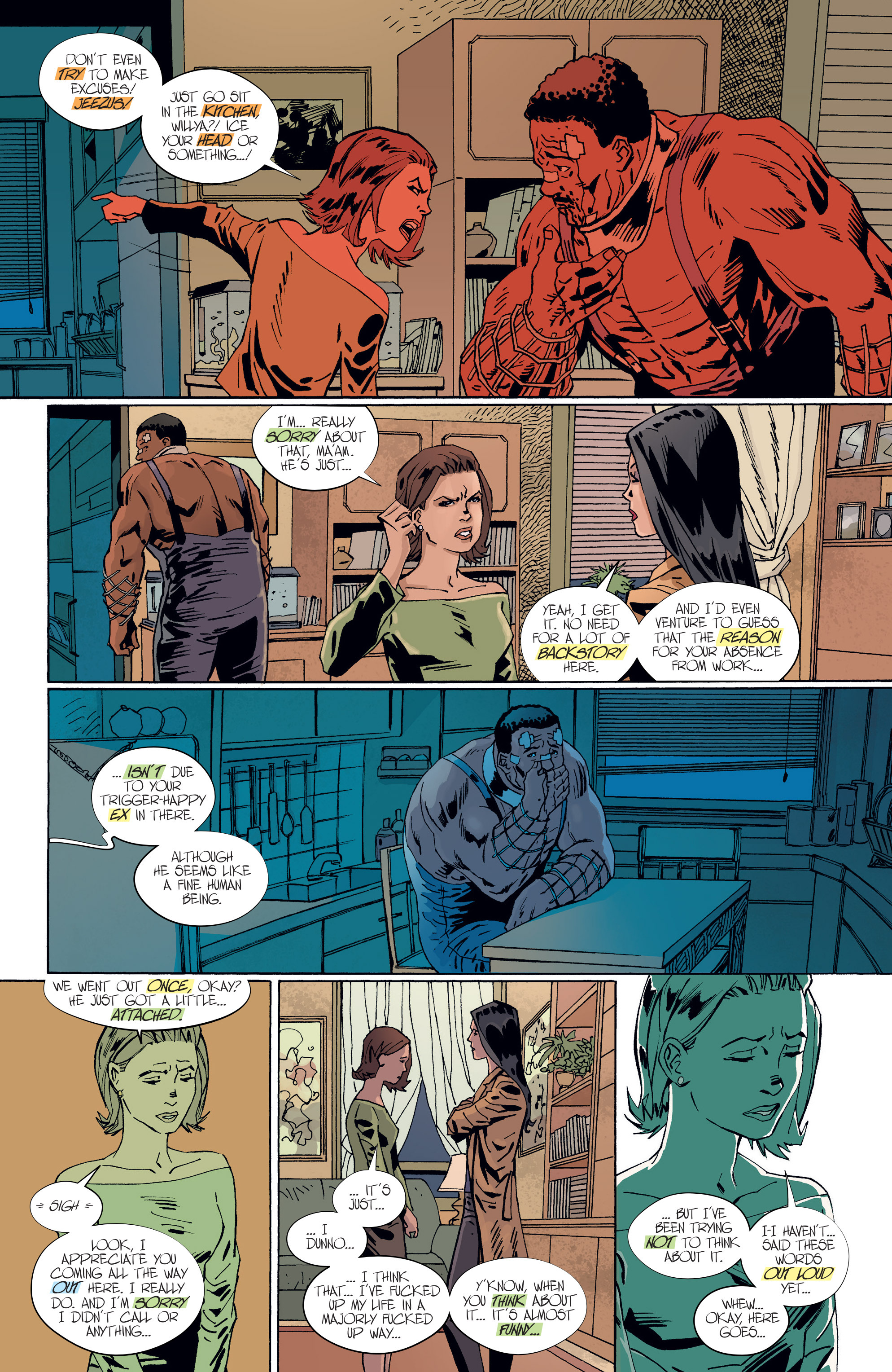 Read online Sex comic -  Issue #13 - 6