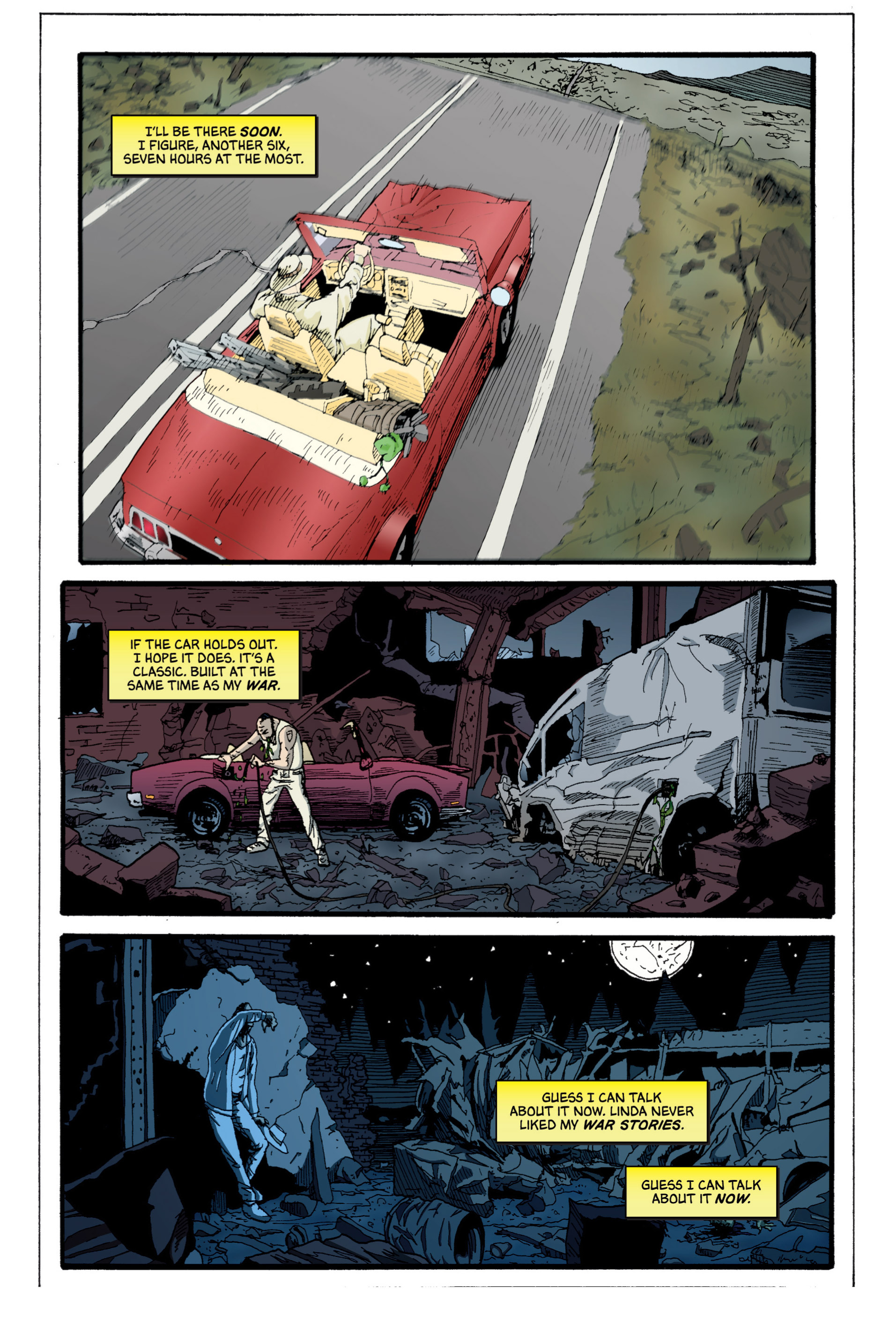 Read online Long Gone comic -  Issue # TPB - 53