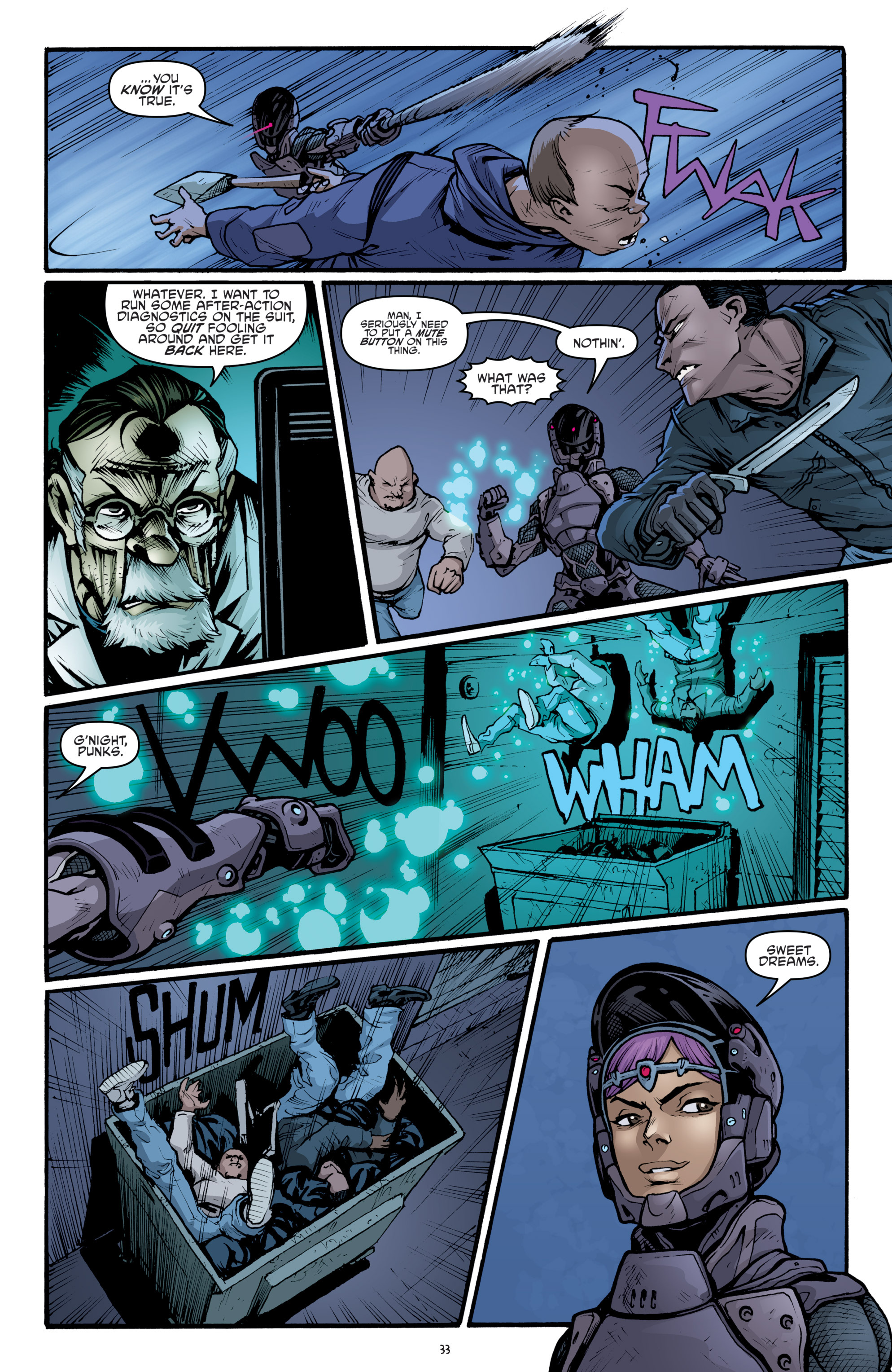 Read online Teenage Mutant Ninja Turtles: The IDW Collection comic -  Issue # TPB 5 (Part 2) - 9