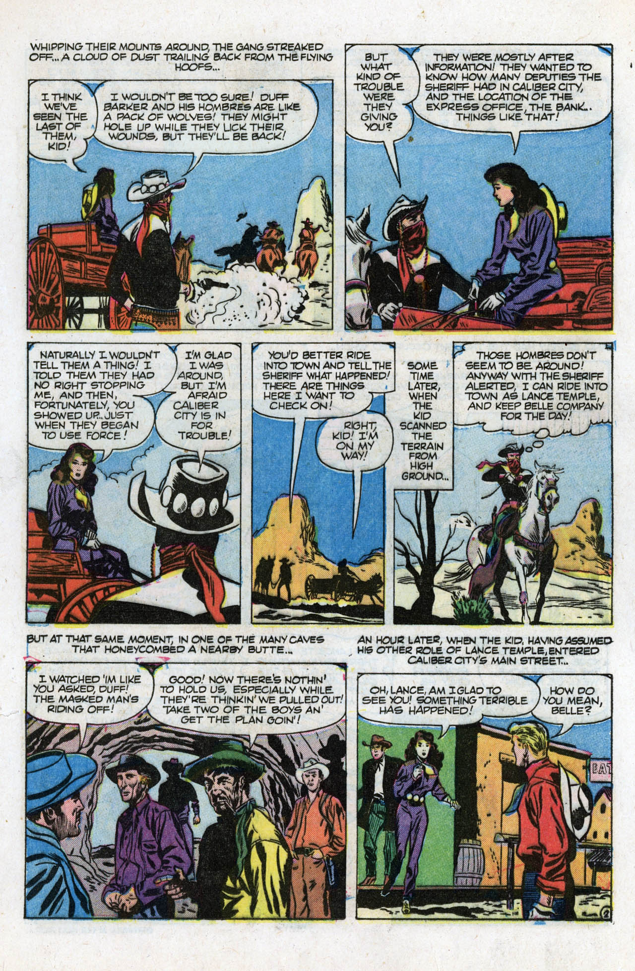 Read online The Outlaw Kid (1954) comic -  Issue #9 - 17