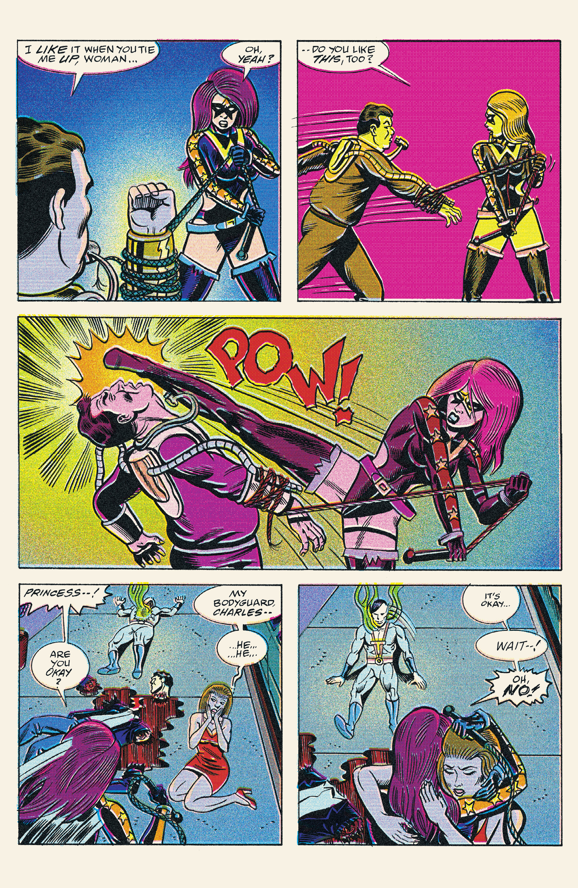 Read online All Time Comics: Bullwhip comic -  Issue #1 - 19