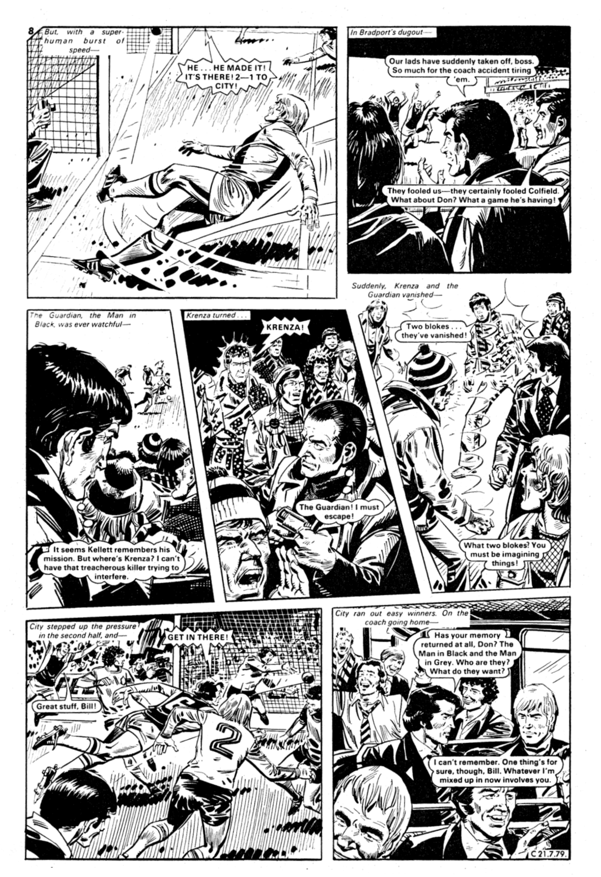 Read online The Crunch comic -  Issue #27 - 14