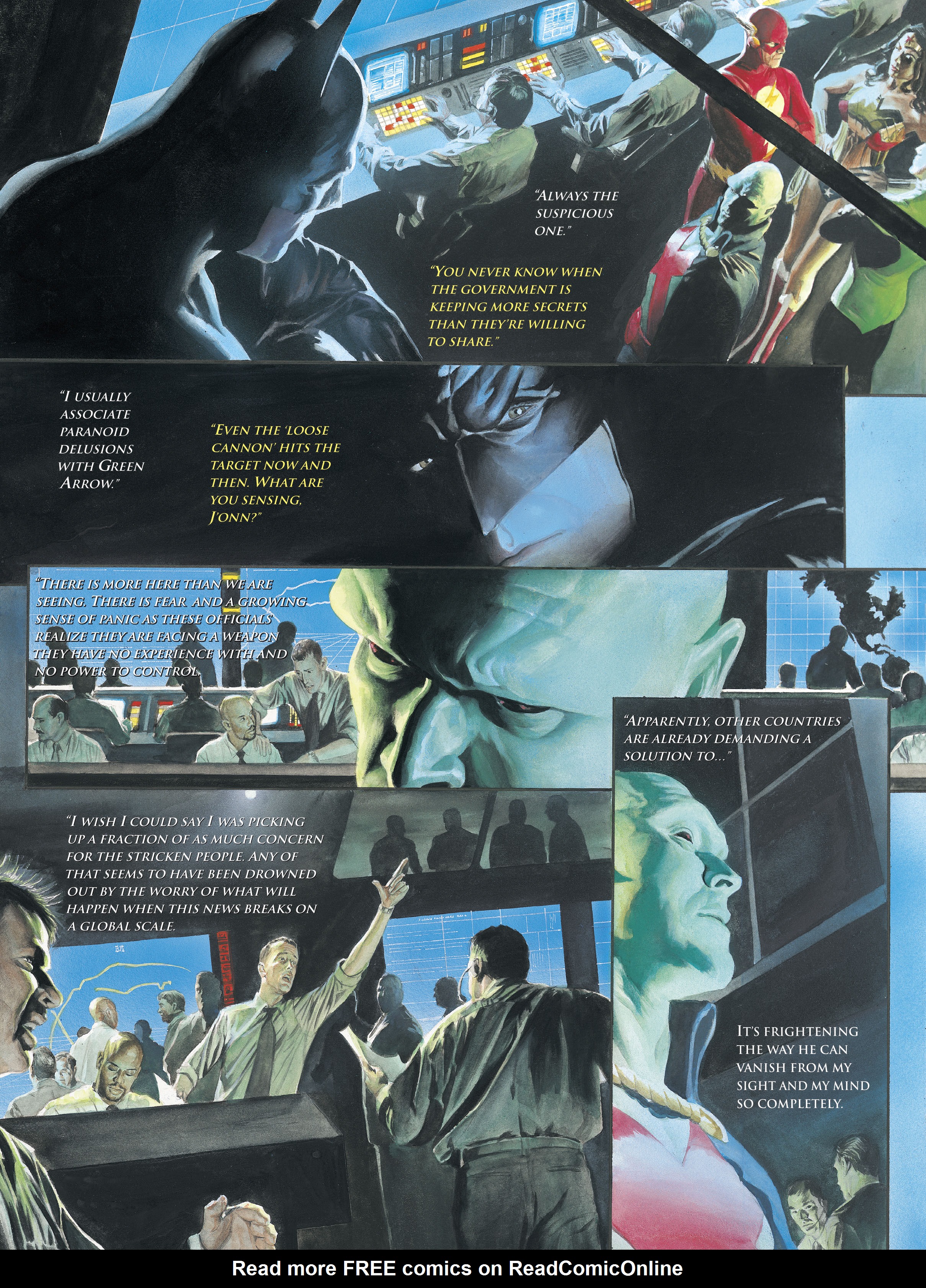 Read online Justice League: The World's Greatest Superheroes by Alex Ross & Paul Dini comic -  Issue # TPB (Part 2) - 83