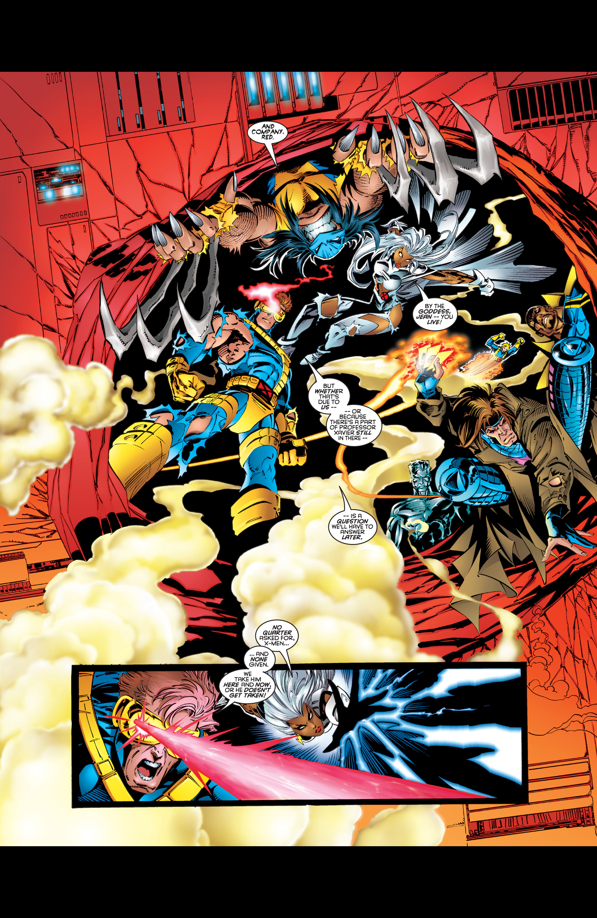 Read online X-Men/Avengers: Onslaught comic -  Issue # TPB 1 (Part 4) - 4