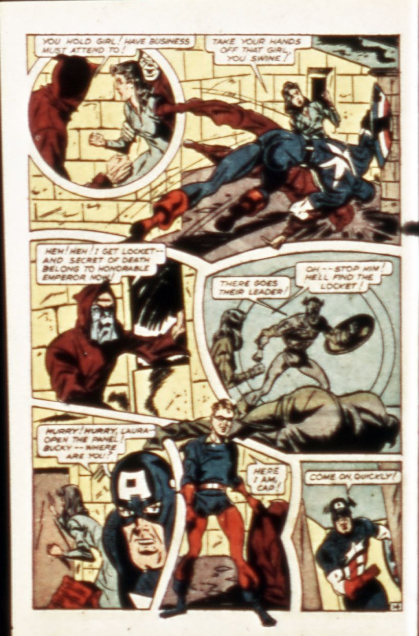 Captain America Comics 50 Page 15