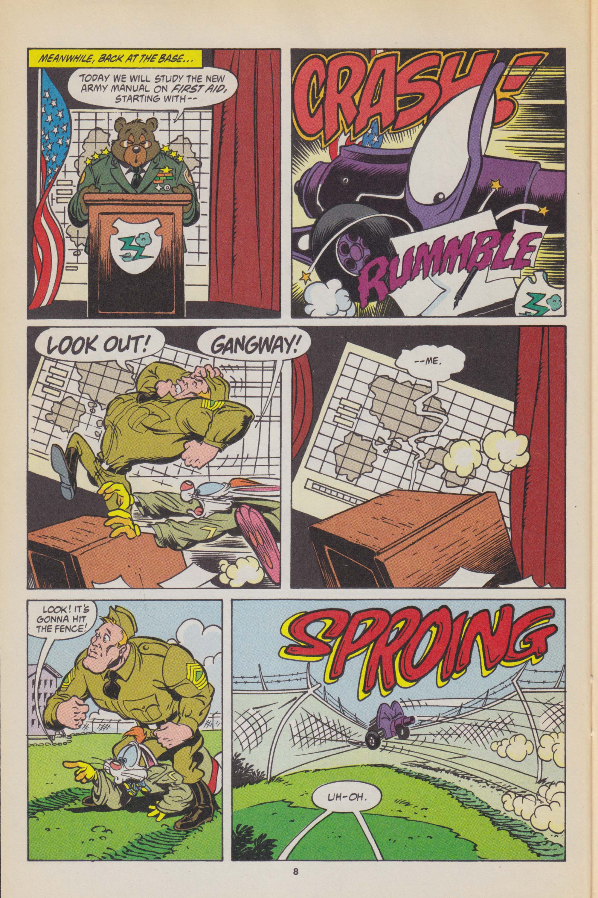 Read online Roger Rabbit's Toontown comic -  Issue #4 - 12