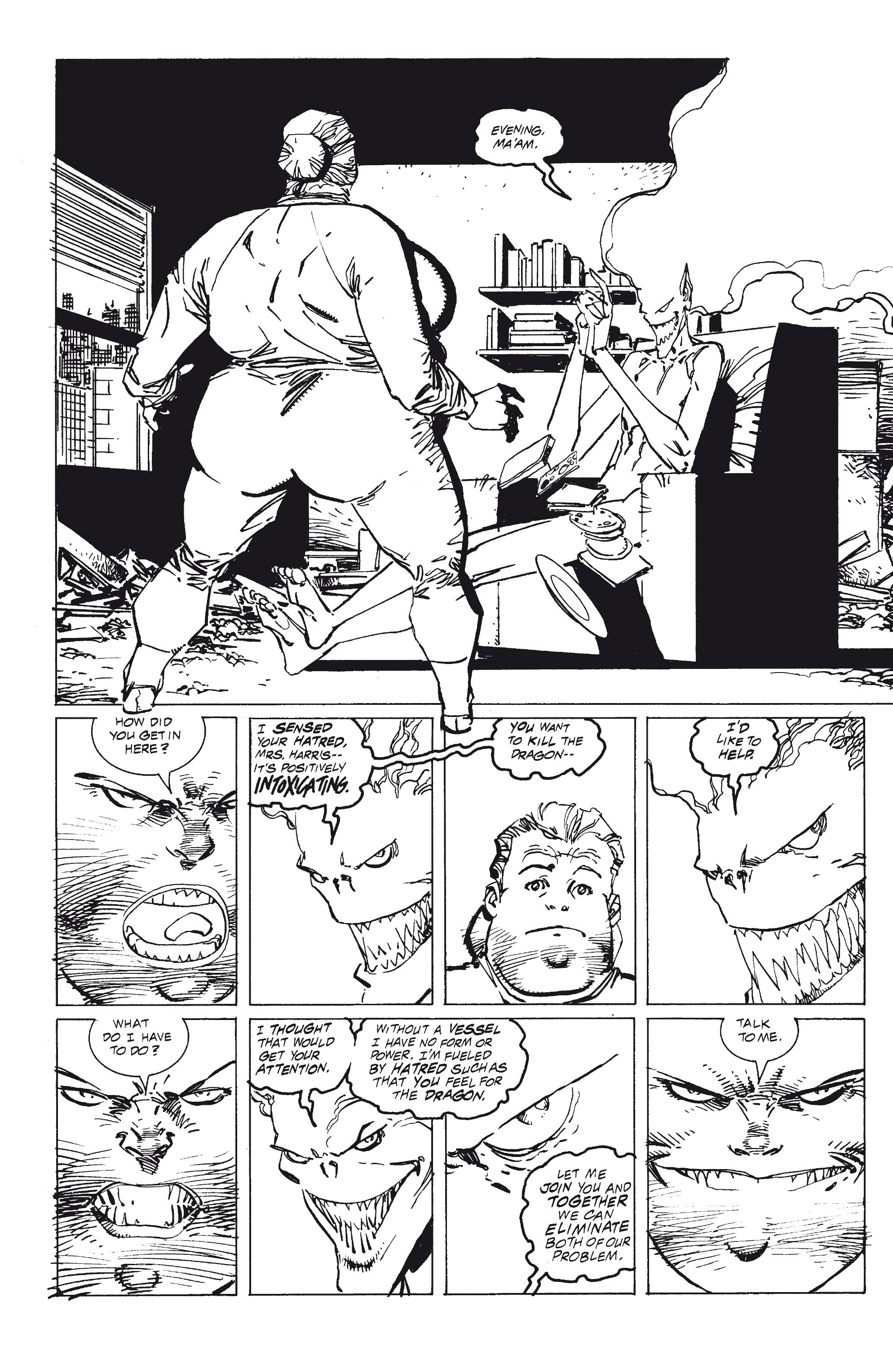 Read online Savage Dragon Archives comic -  Issue # TPB 1 (Part 4) - 85