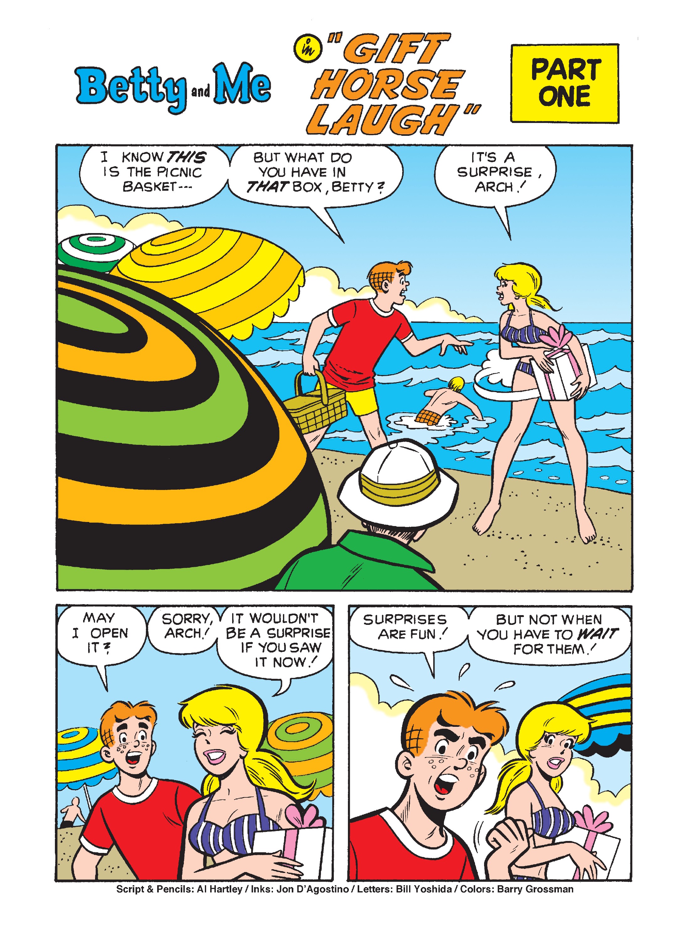 Read online Archie 1000 Page Comics Explosion comic -  Issue # TPB (Part 1) - 52