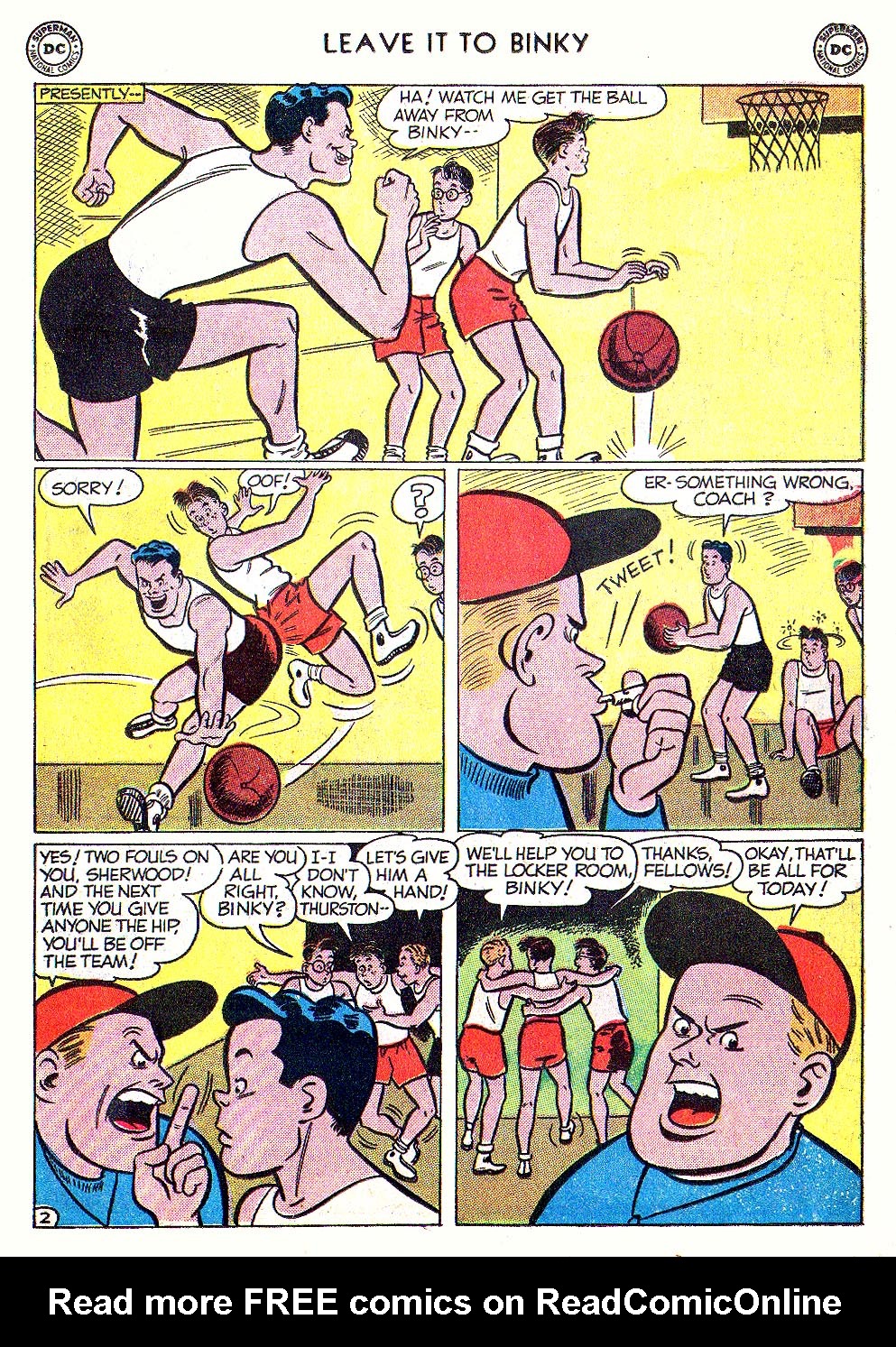 Read online Leave it to Binky comic -  Issue #22 - 15
