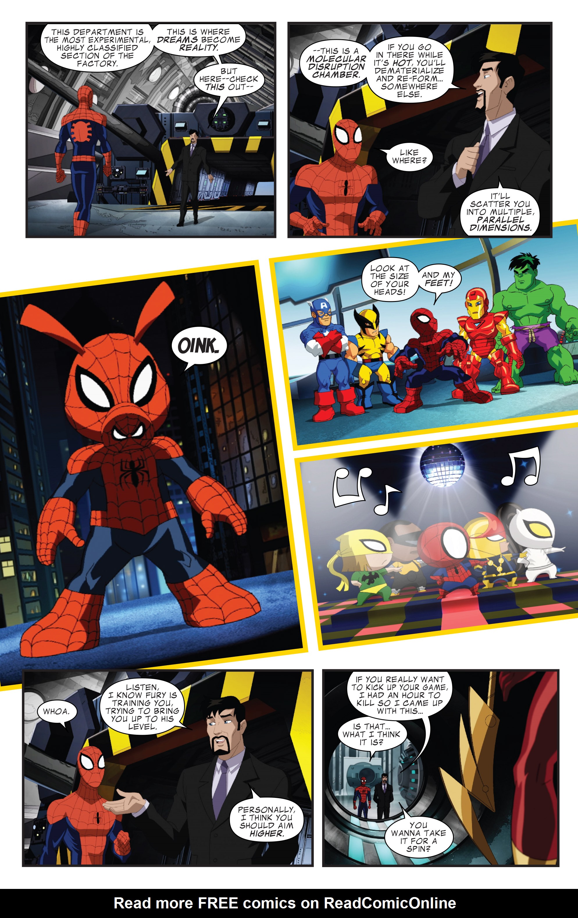Read online Ultimate Spider-Man (2012) comic -  Issue #13 - 8