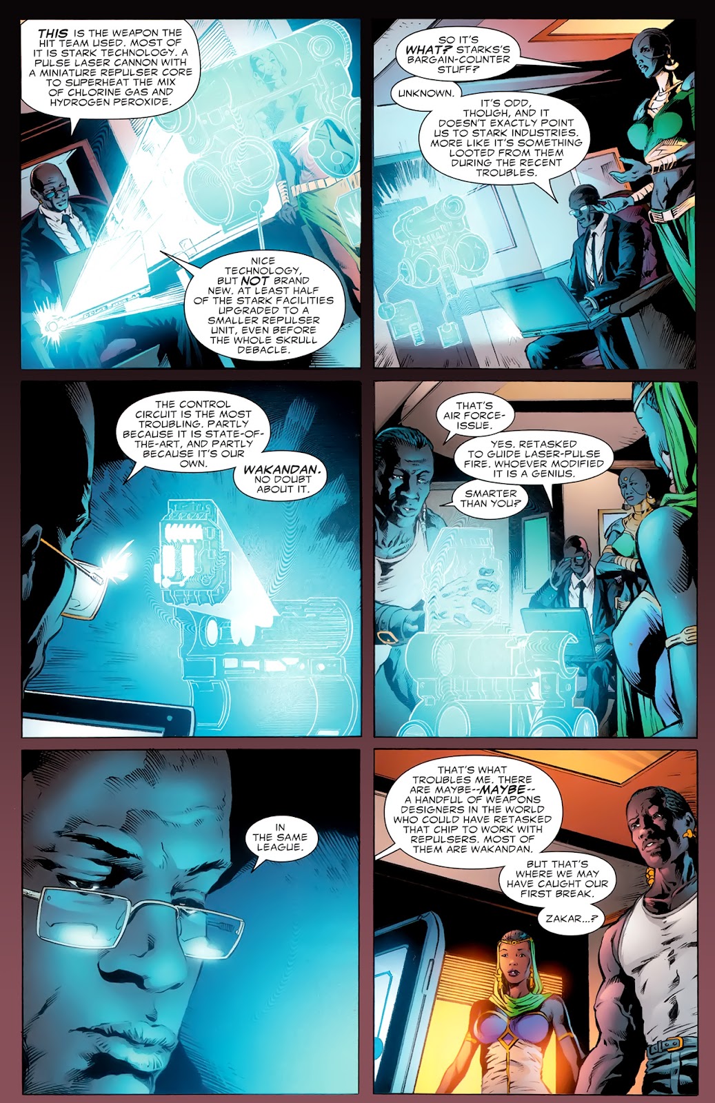 Black Panther (2009) issue 8 - Page 4
