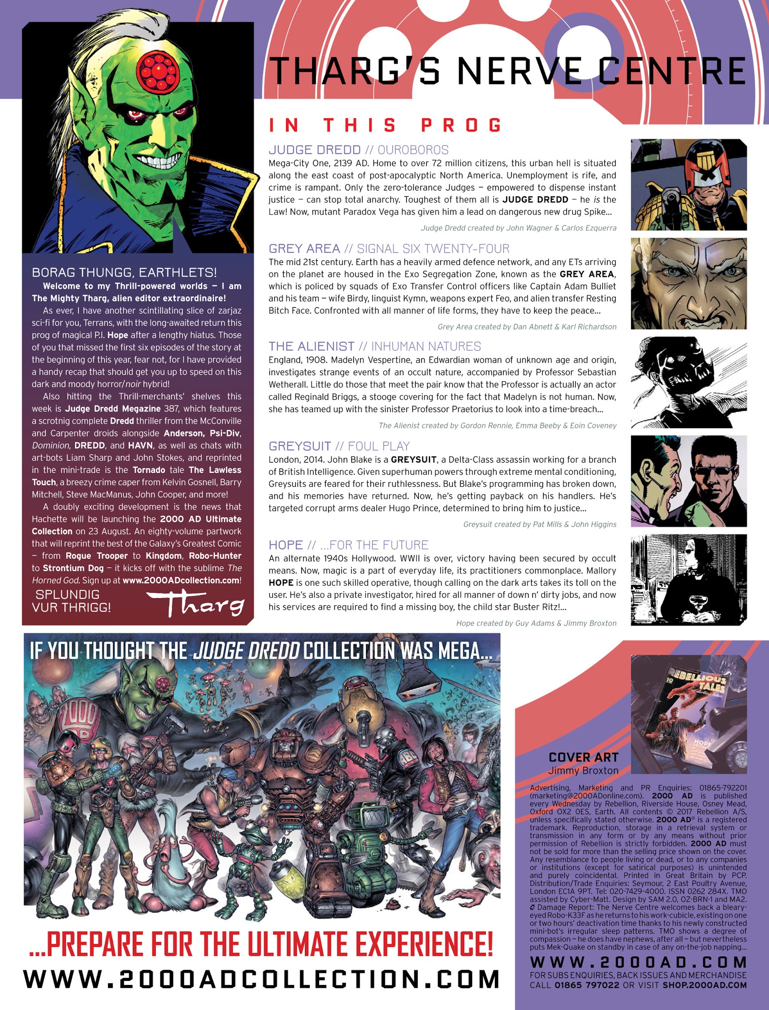 Read online 2000 AD comic -  Issue #2044 - 2