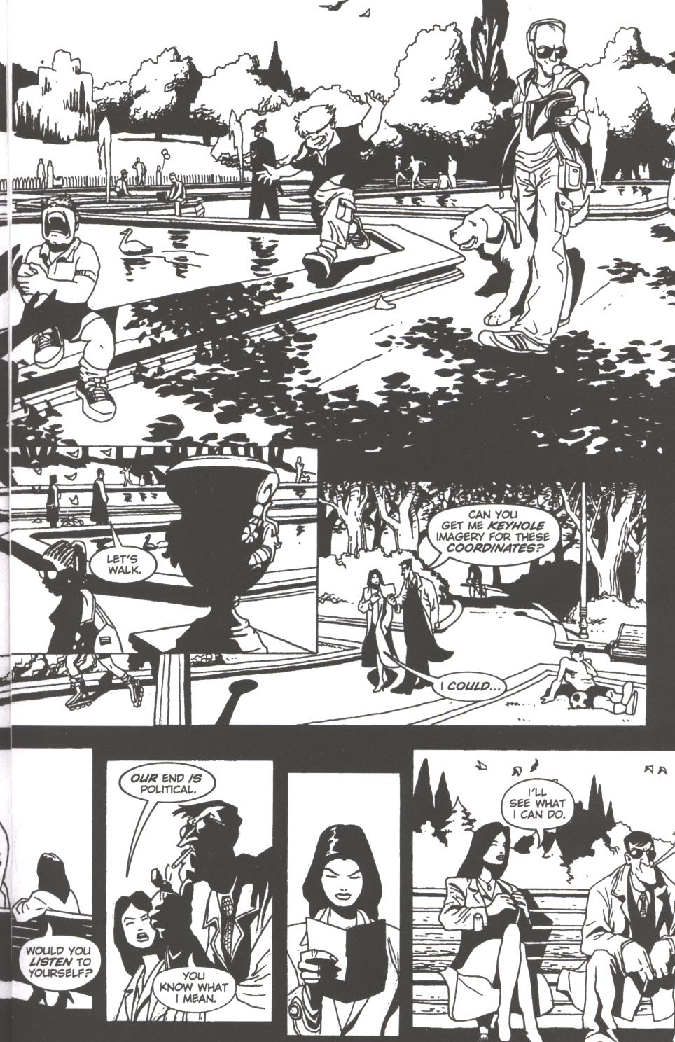 Read online Queen & Country comic -  Issue #9 - 17