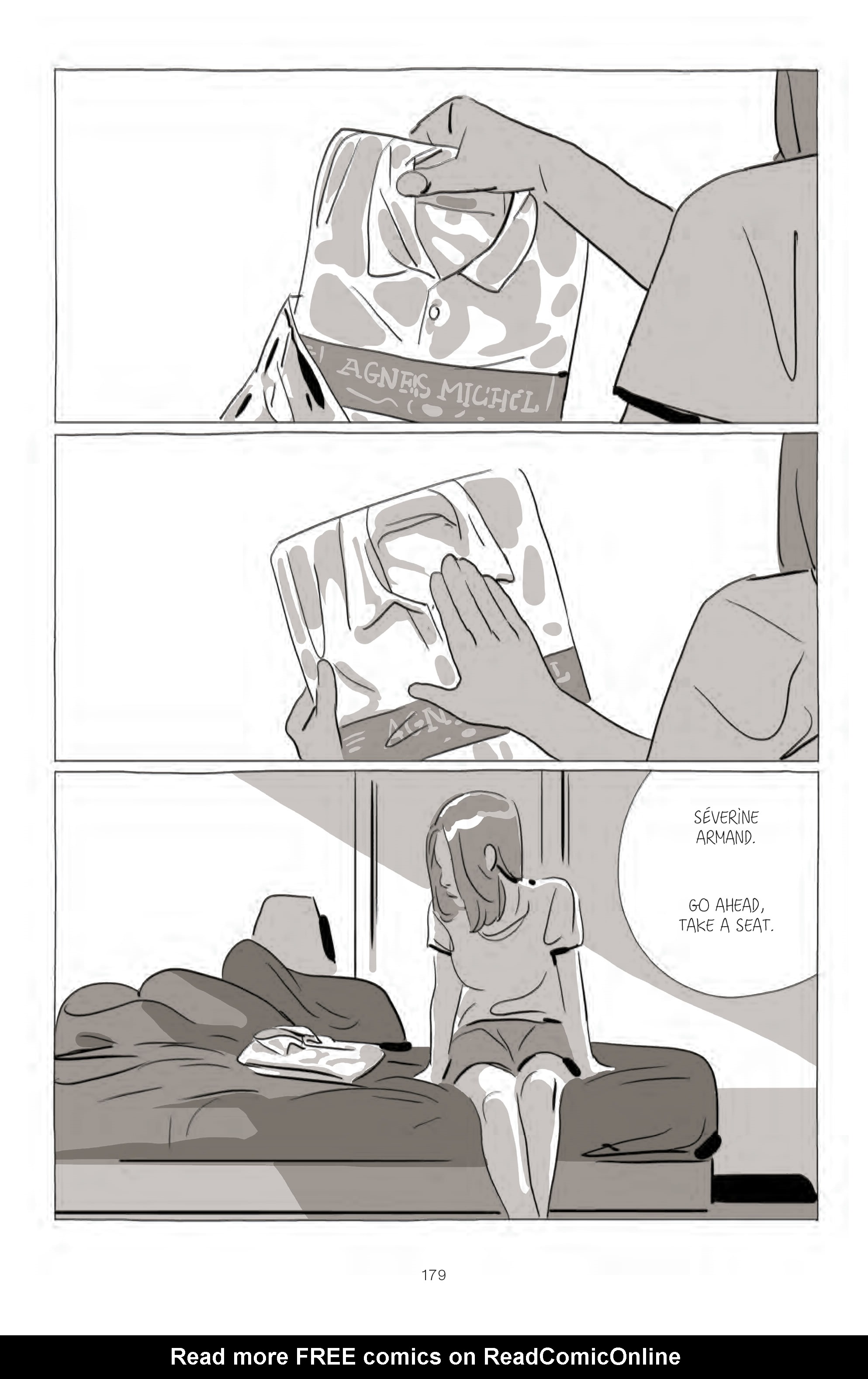 Read online Bastien Vives' The Blouse comic -  Issue # TPB (Part 2) - 79