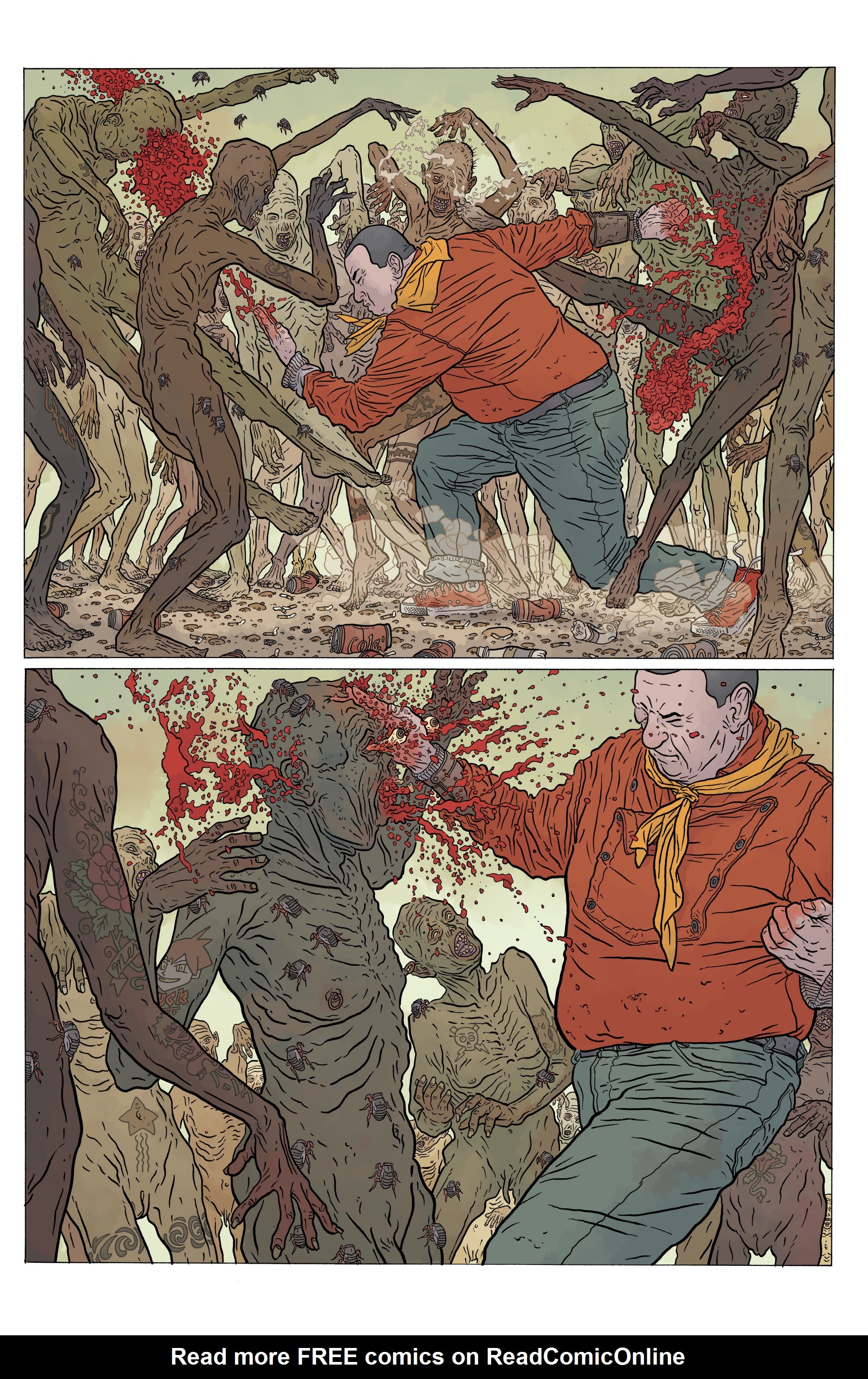 Read online The Shaolin Cowboy: Who'll Stop the Reign? comic -  Issue # _TPB - 80