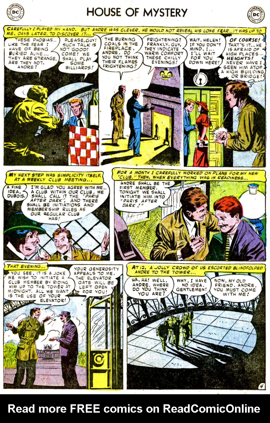Read online House of Mystery (1951) comic -  Issue #9 - 16