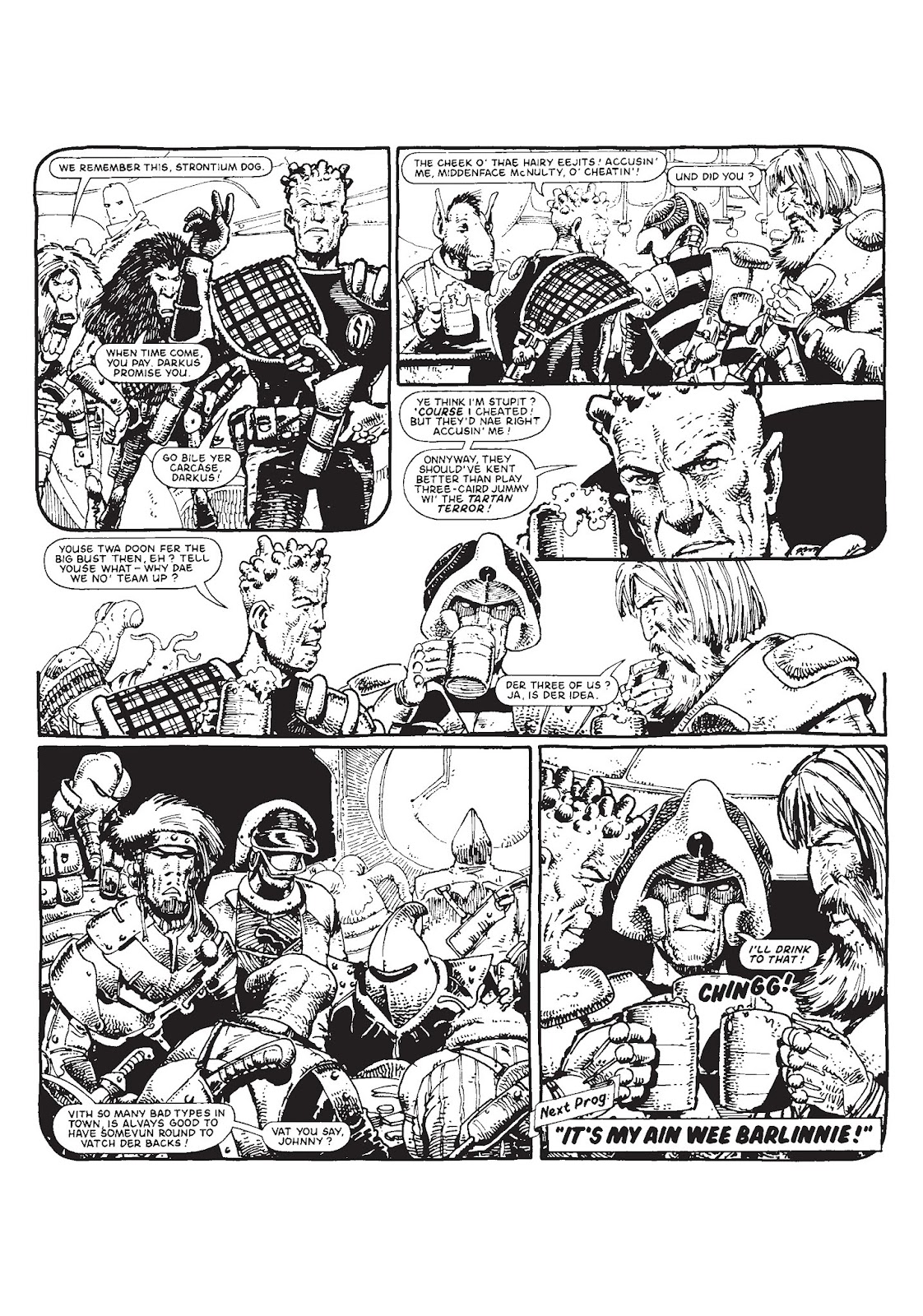 Strontium Dog: Search/Destroy Agency Files issue TPB 3 (Part 1) - Page 9