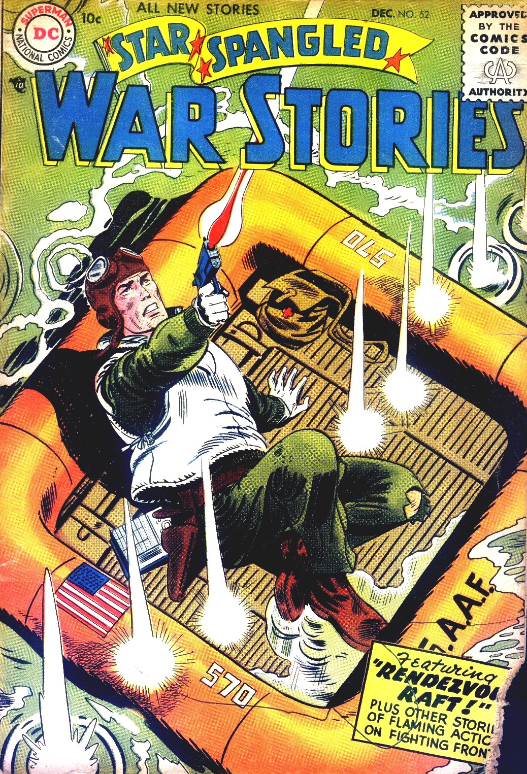 Read online Star Spangled War Stories (1952) comic -  Issue #52 - 1