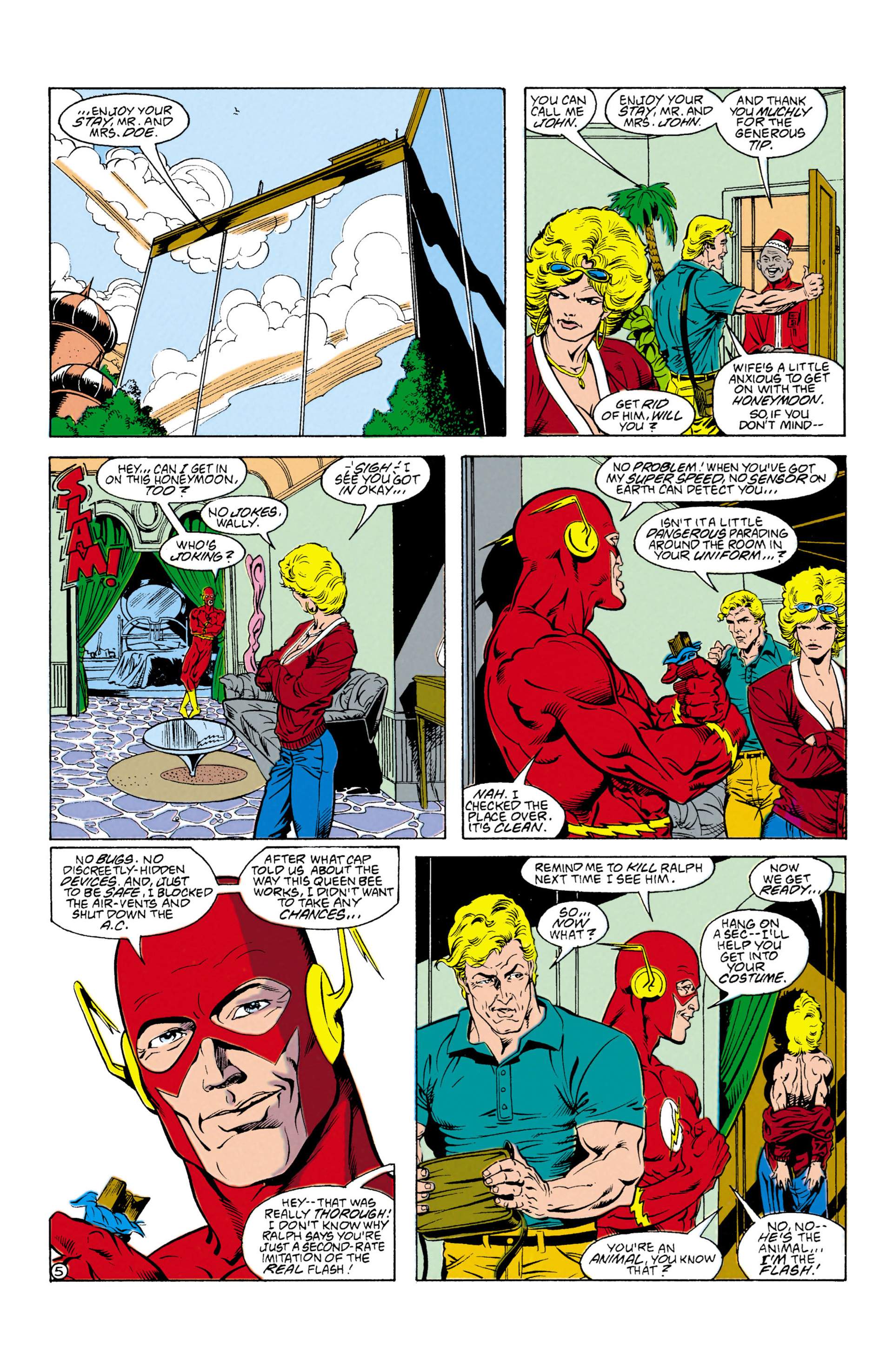 Read online Justice League Europe comic -  Issue #4 - 6