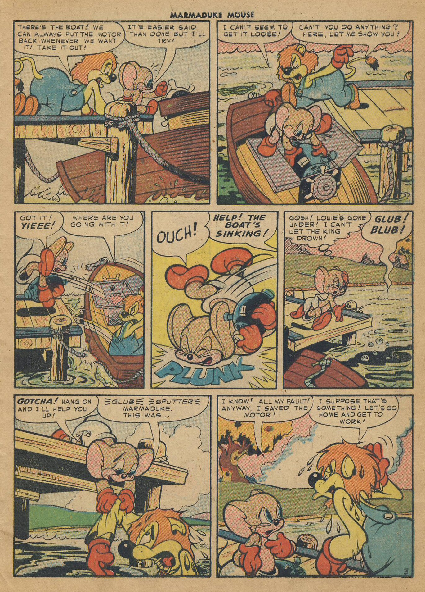 Read online Marmaduke Mouse comic -  Issue #54 - 5