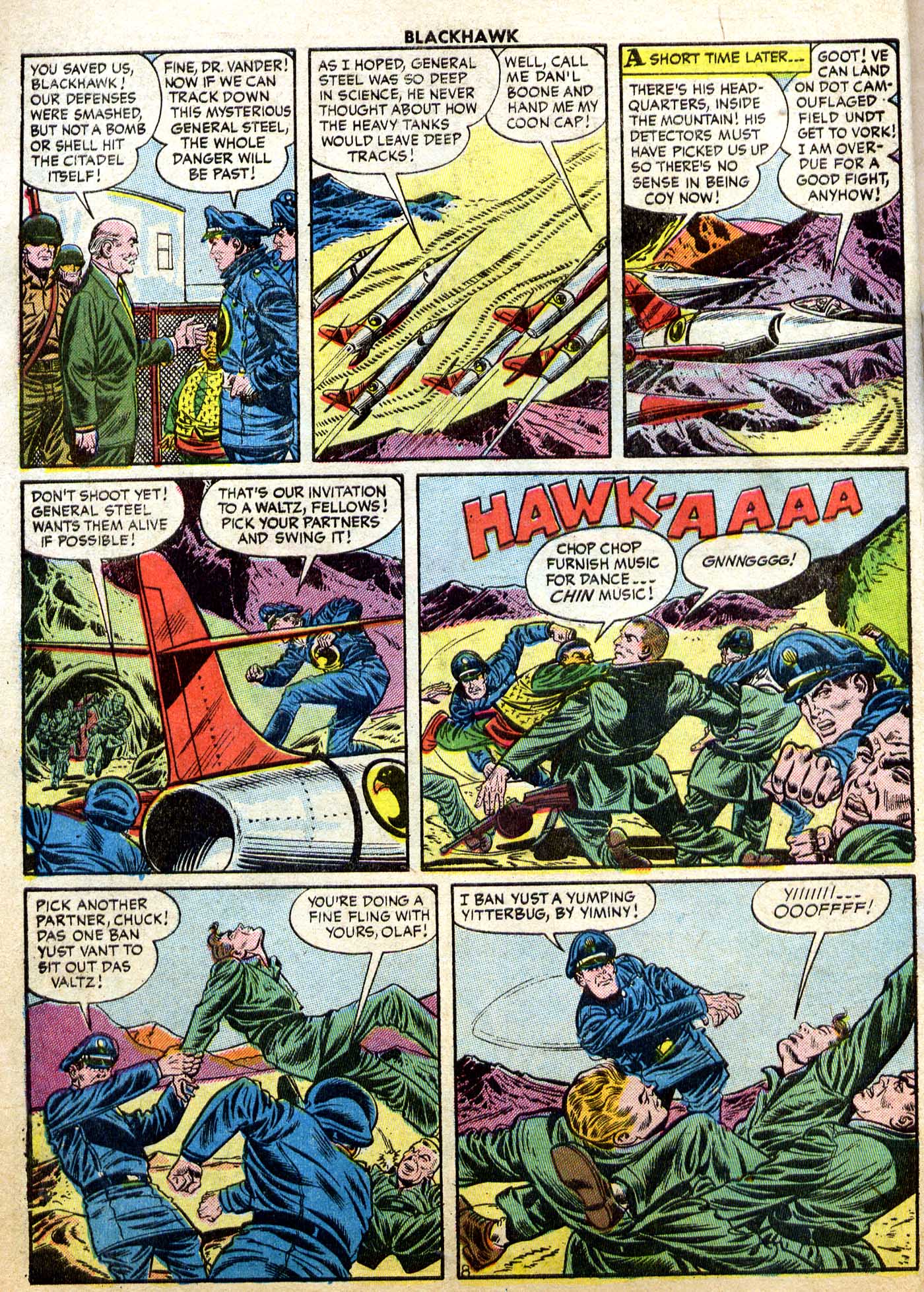 Read online Blackhawk (1957) comic -  Issue #101 - 11