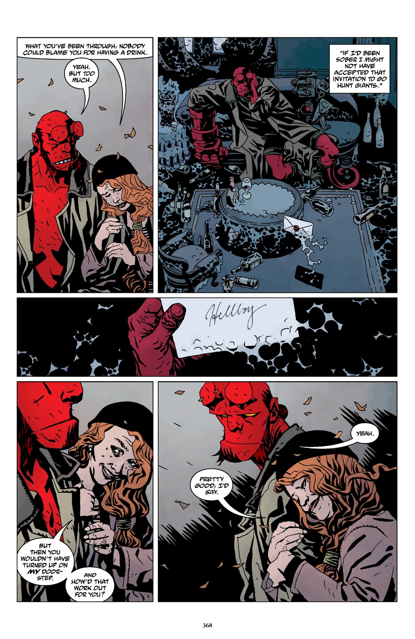 Read online Hellboy Omnibus comic -  Issue # TPB 3 (Part 4) - 69