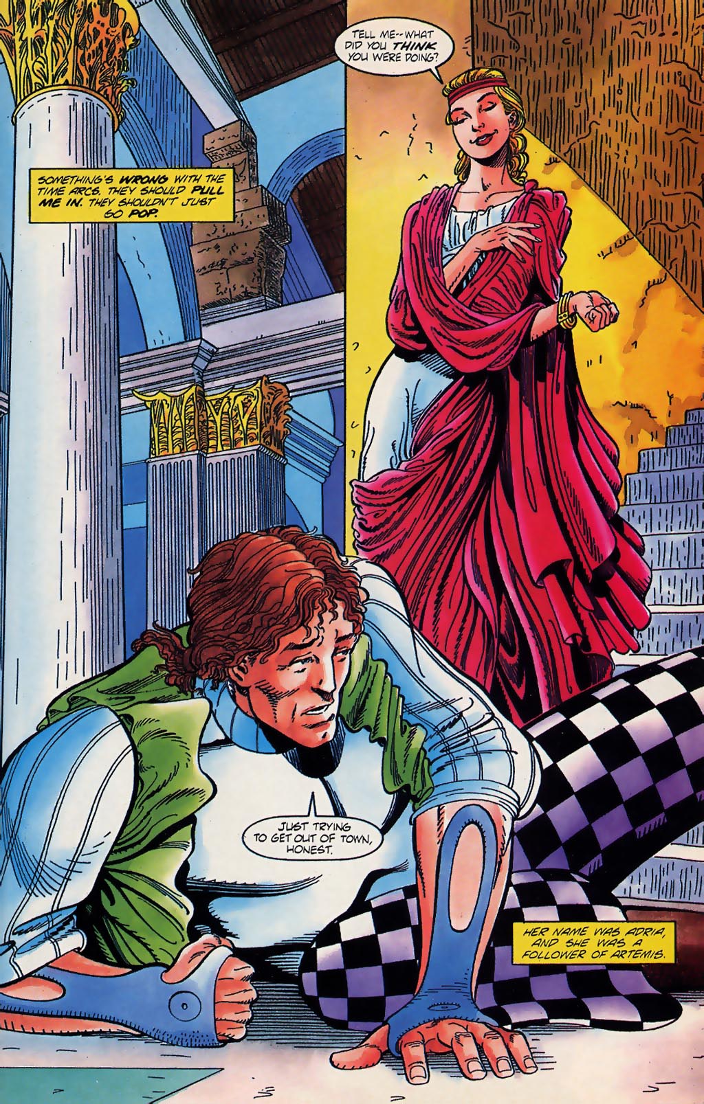 Read online Timewalker comic -  Issue #10 - 14