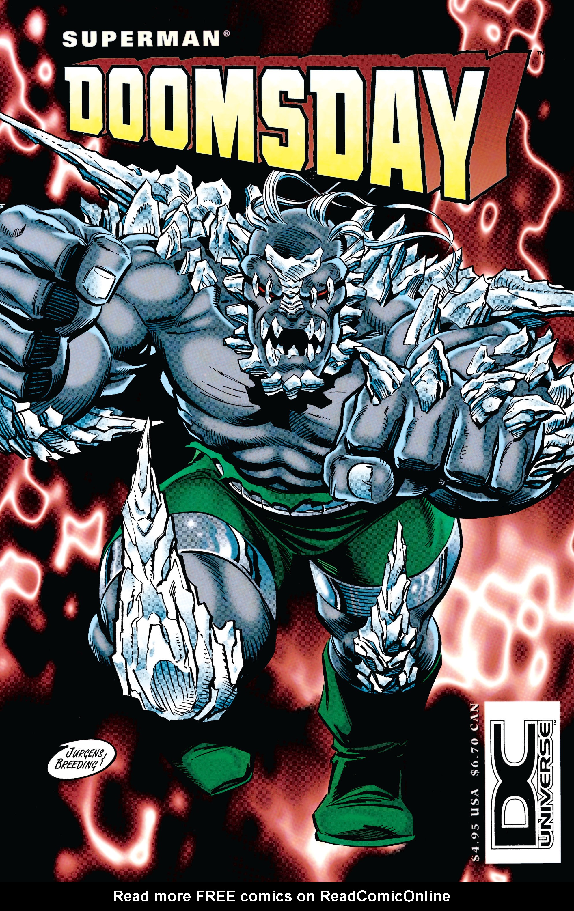 Read online Superman/Doomsday: Hunter/Prey comic -  Issue #1 - 45