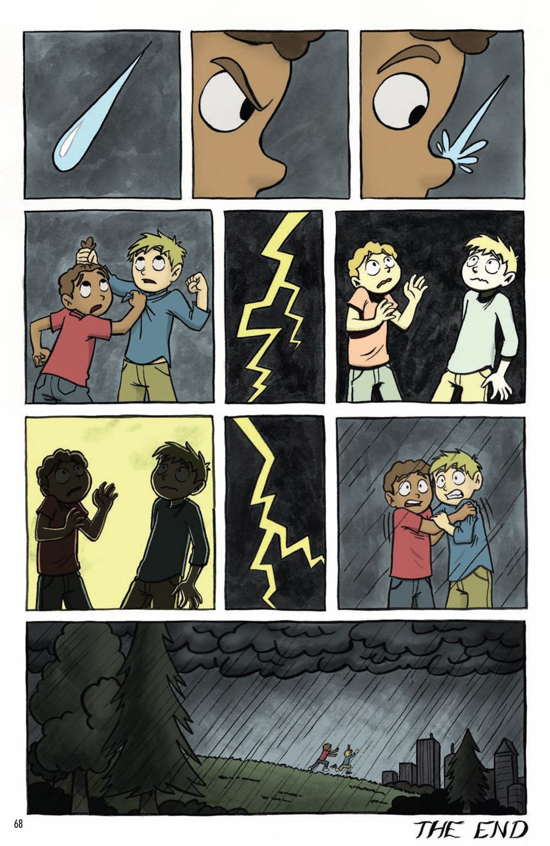 Read online PopGun comic -  Issue # Vol. 4 - 63