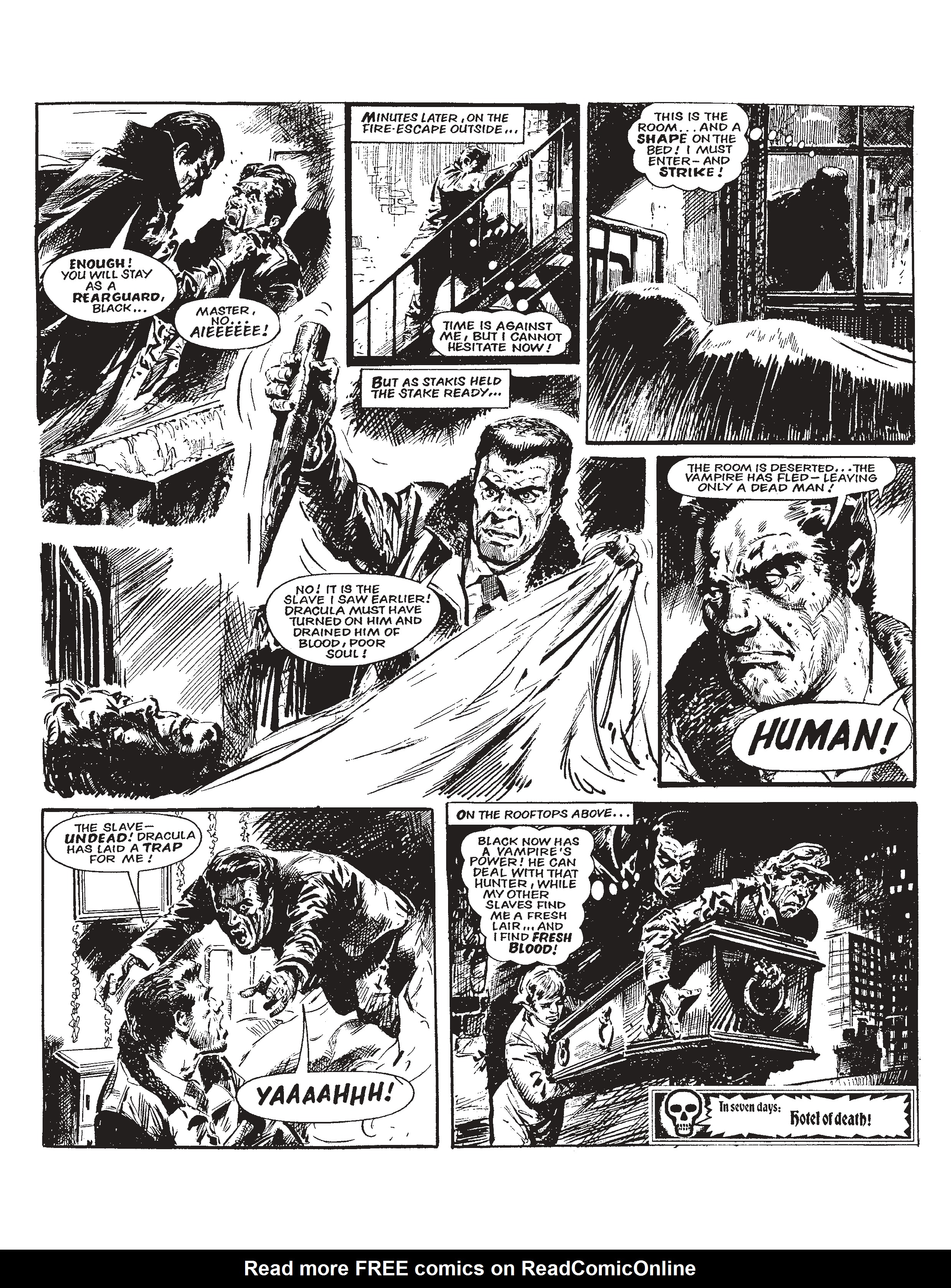 Read online The Dracula File comic -  Issue # TPB - 47